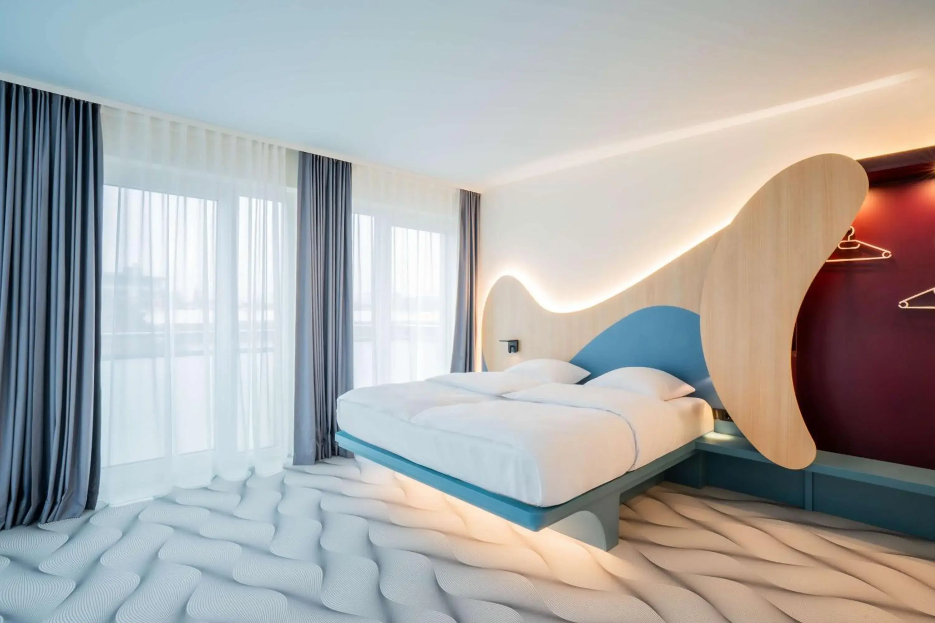 Bedroom, Bed in Prize by Radisson, Dresden Mitte Bedroom, Bed in Prize by Radisson, Dresden Mitte
