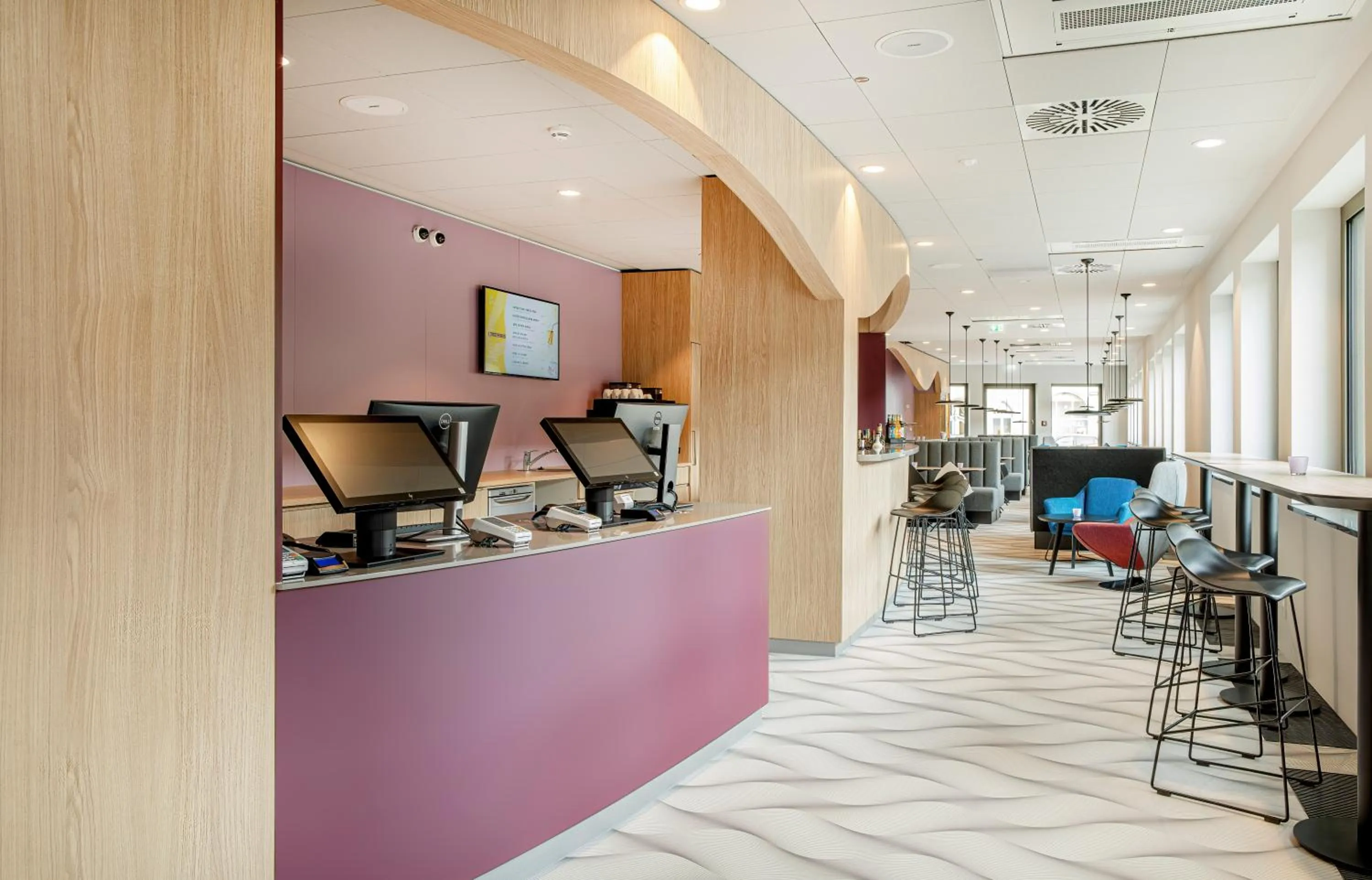 Lobby or reception in Prize by Radisson, Dresden Mitte