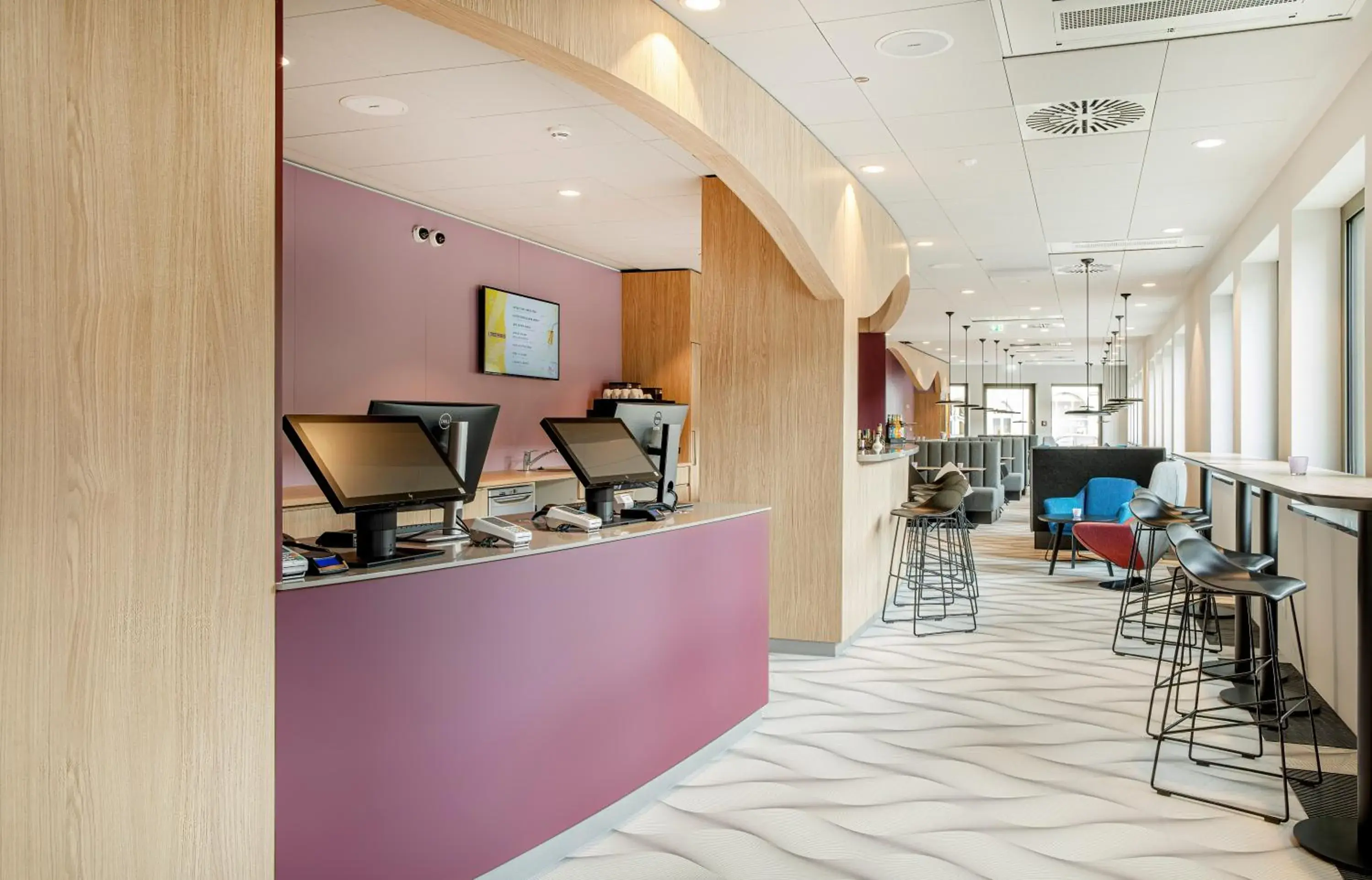 Lobby or reception in Prize by Radisson, Dresden Mitte Lobby or reception in Prize by Radisson, Dresden Mitte
