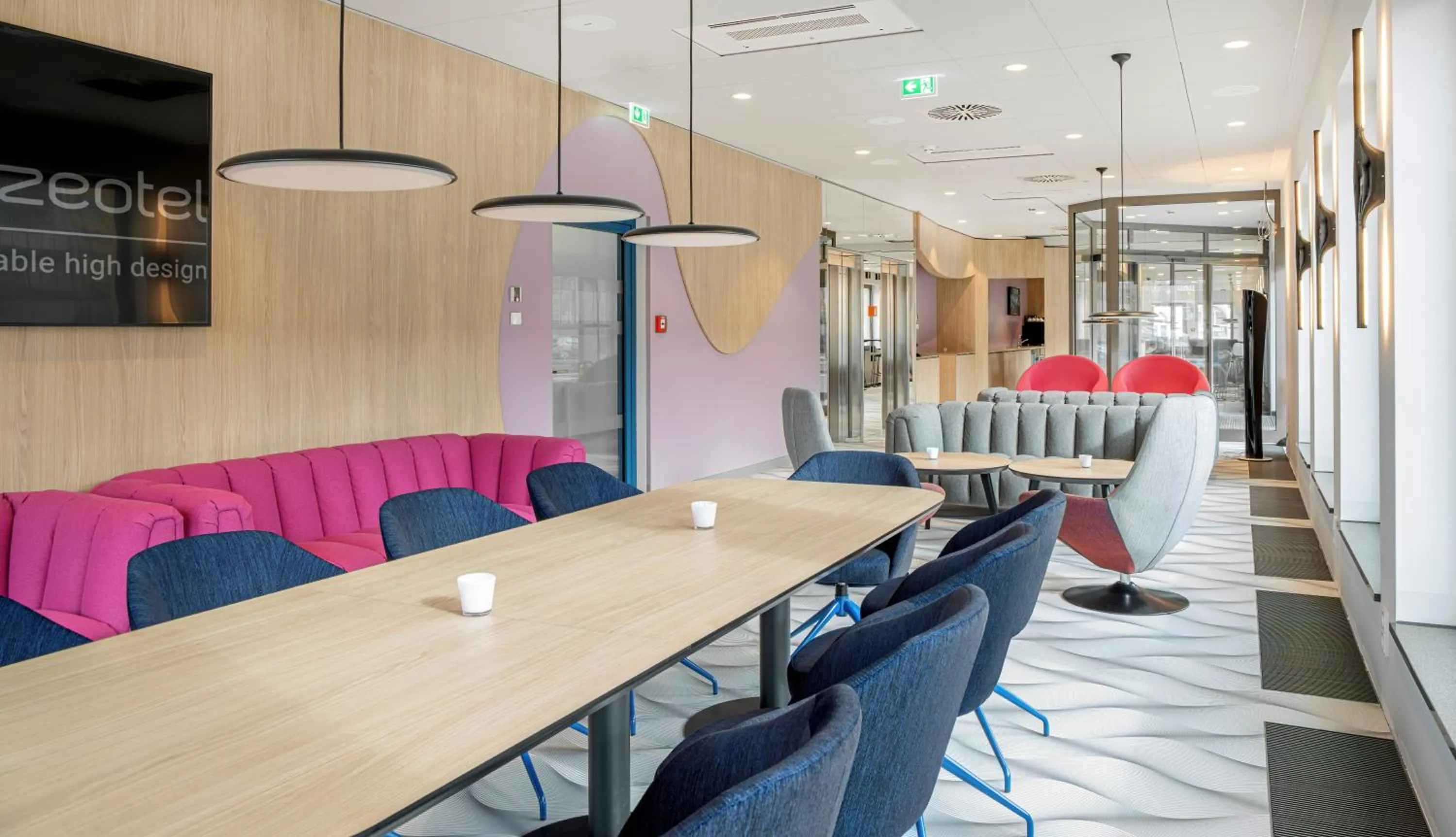 Lounge or bar in Prize by Radisson, Dresden Mitte