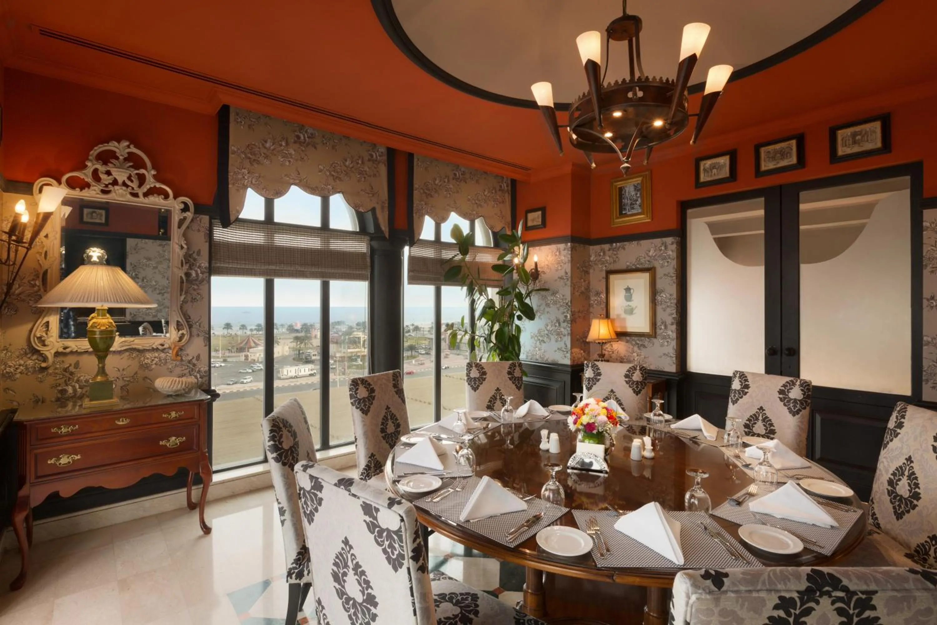 Area and facilities in Hawthorn Suites by Wyndham Al Khobar