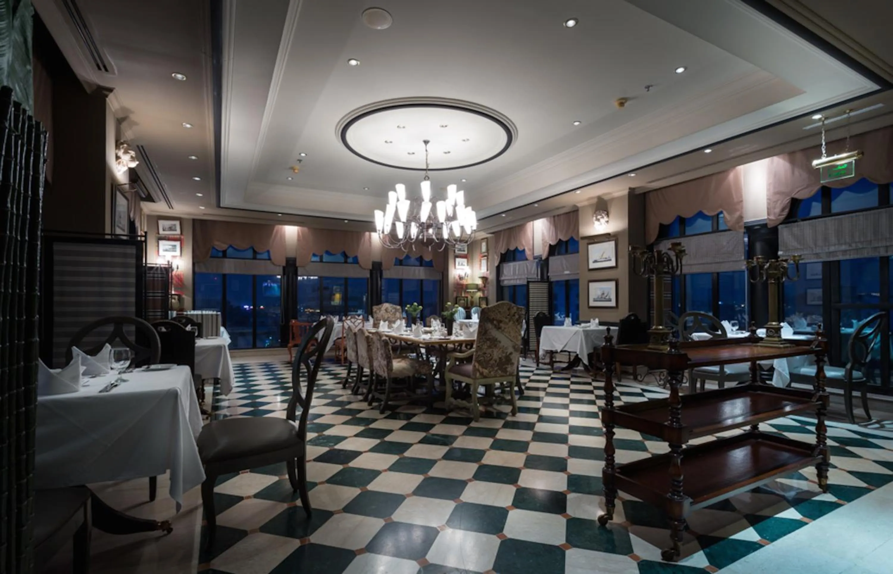 Restaurant/places to eat in Hawthorn Suites by Wyndham Al Khobar