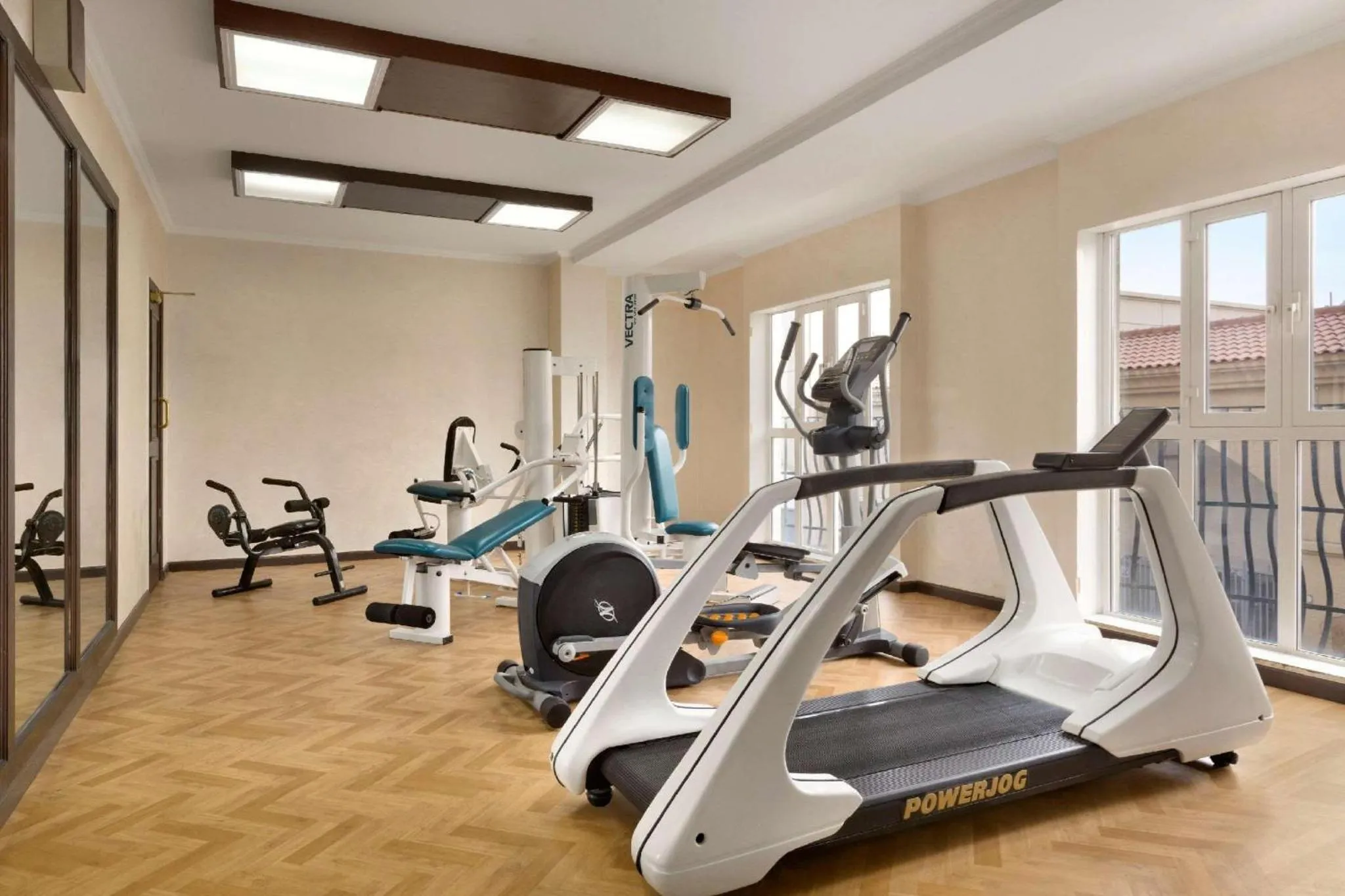 Fitness centre/facilities in Hawthorn Suites by Wyndham Al Khobar