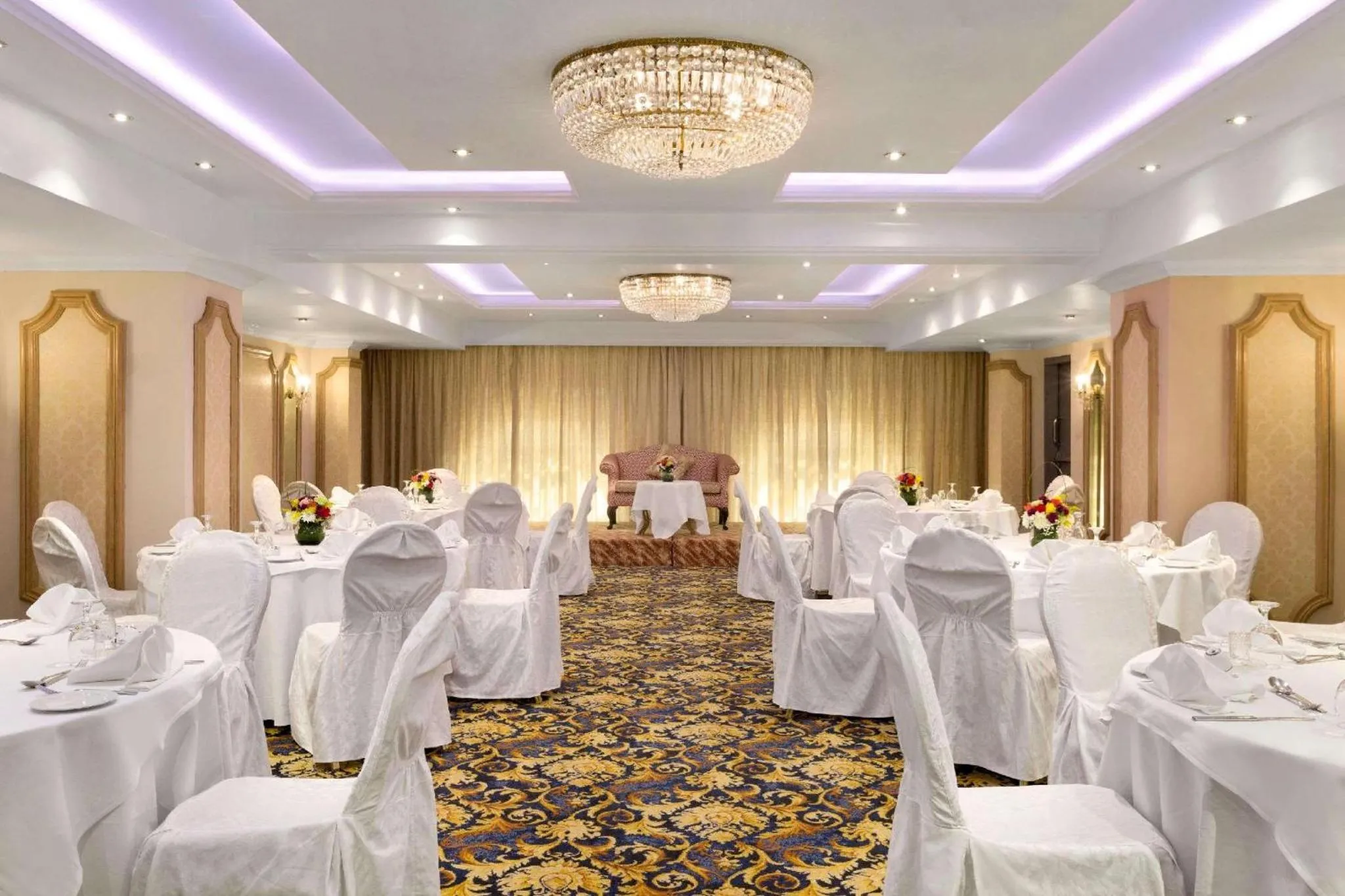 wedding in Hawthorn Suites by Wyndham Al Khobar