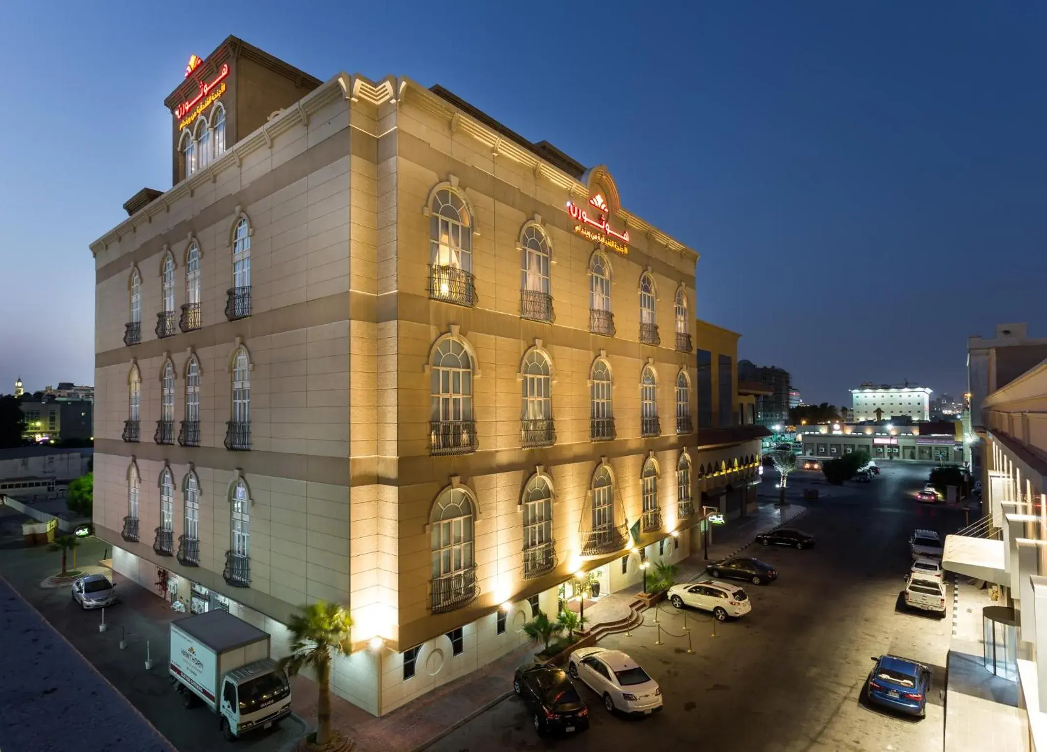 Property building in Hawthorn Suites by Wyndham Al Khobar Property building in Hawthorn Suites by Wyndham Al Khobar
