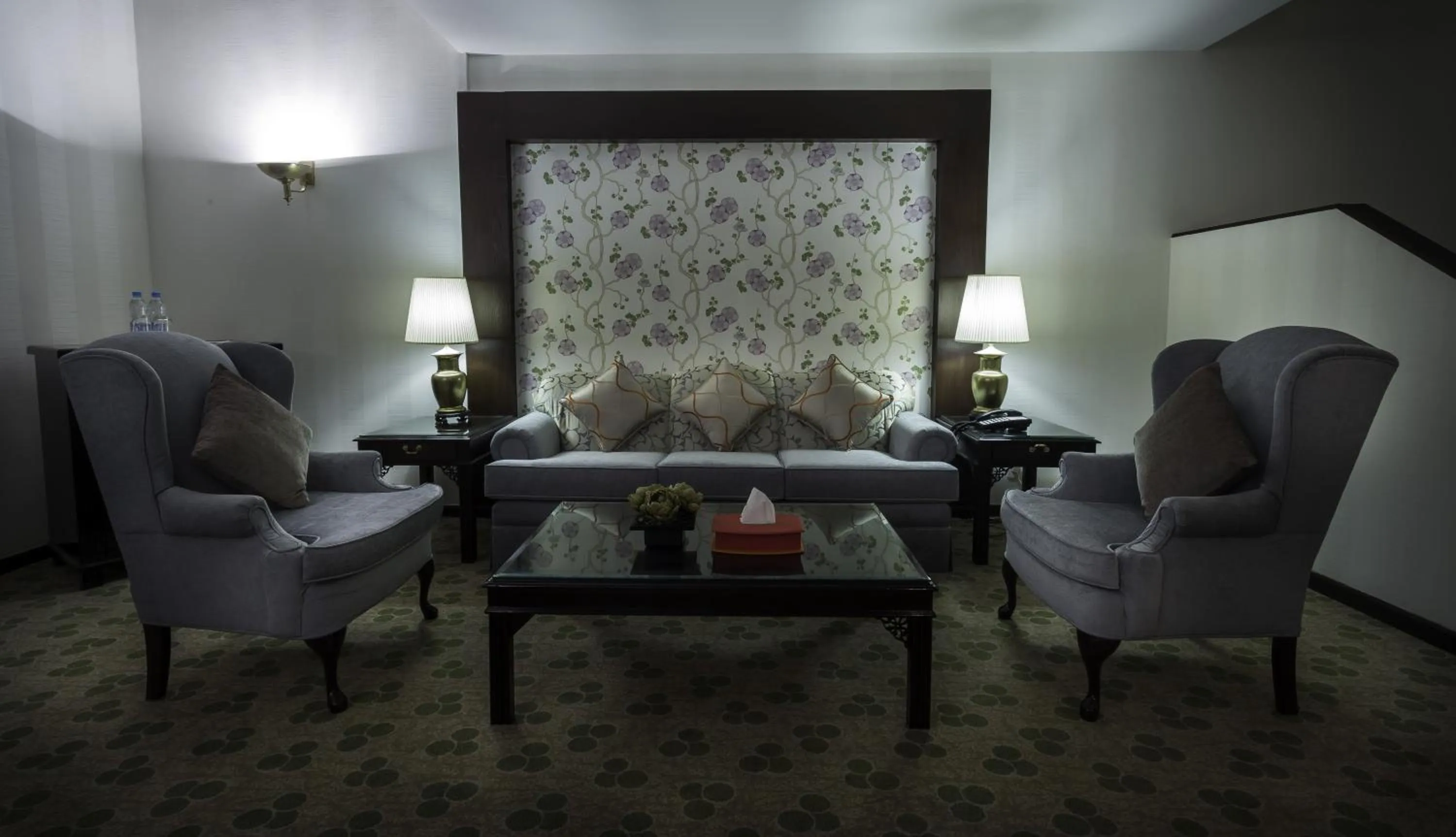 Living room in Hawthorn Suites by Wyndham Al Khobar