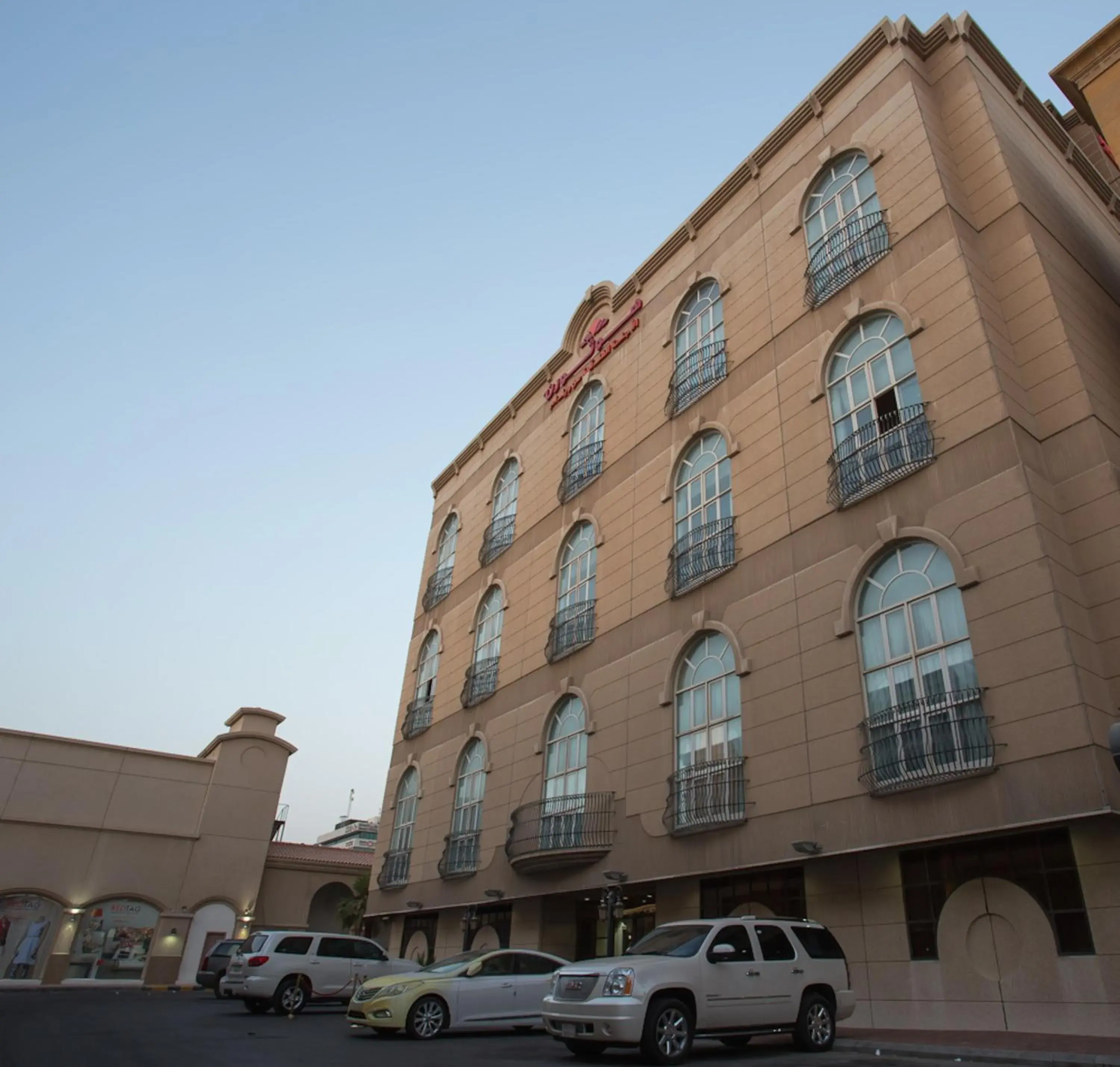 Property building in Hawthorn Suites by Wyndham Al Khobar Property building in Hawthorn Suites by Wyndham Al Khobar