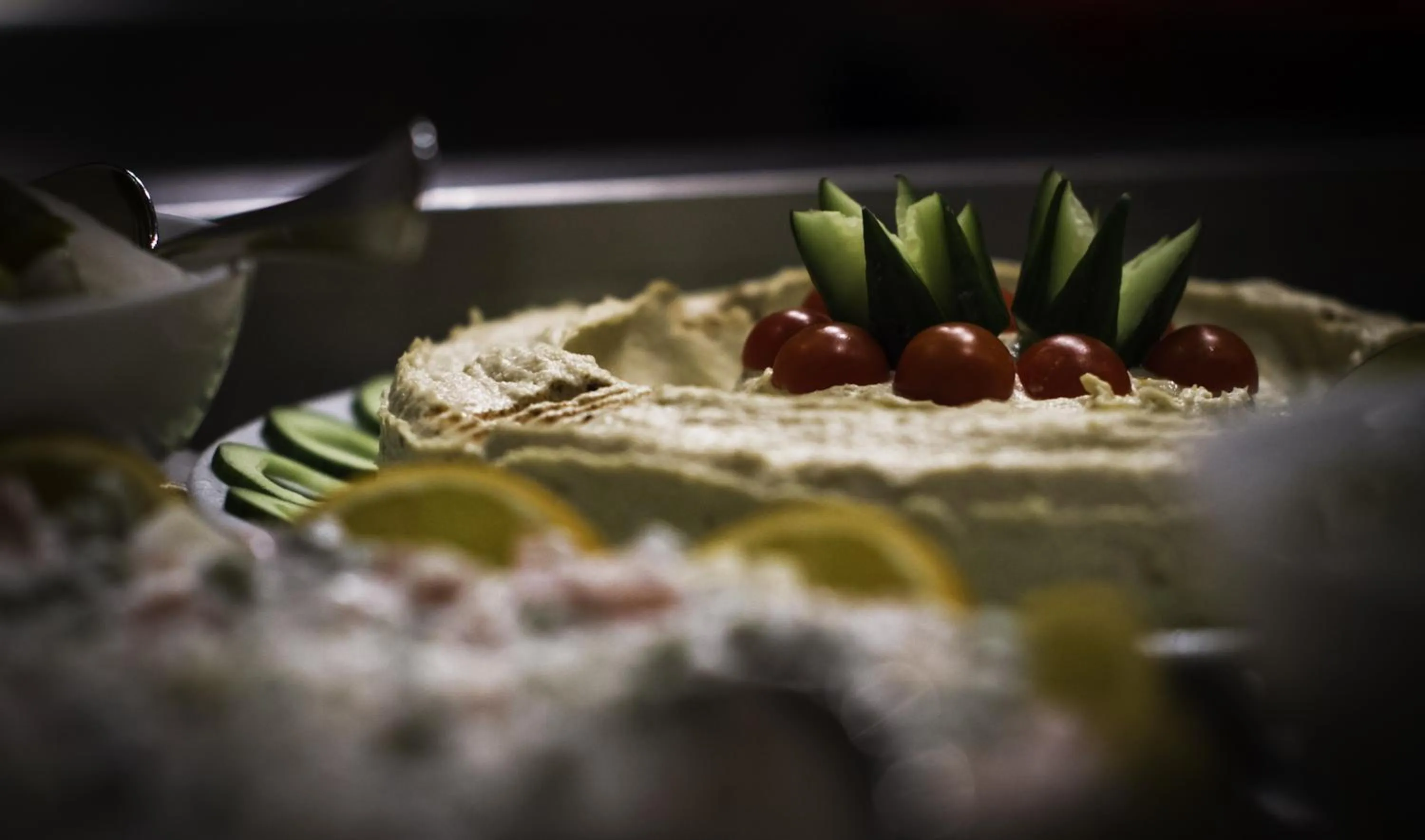 Food in Hawthorn Suites by Wyndham Al Khobar