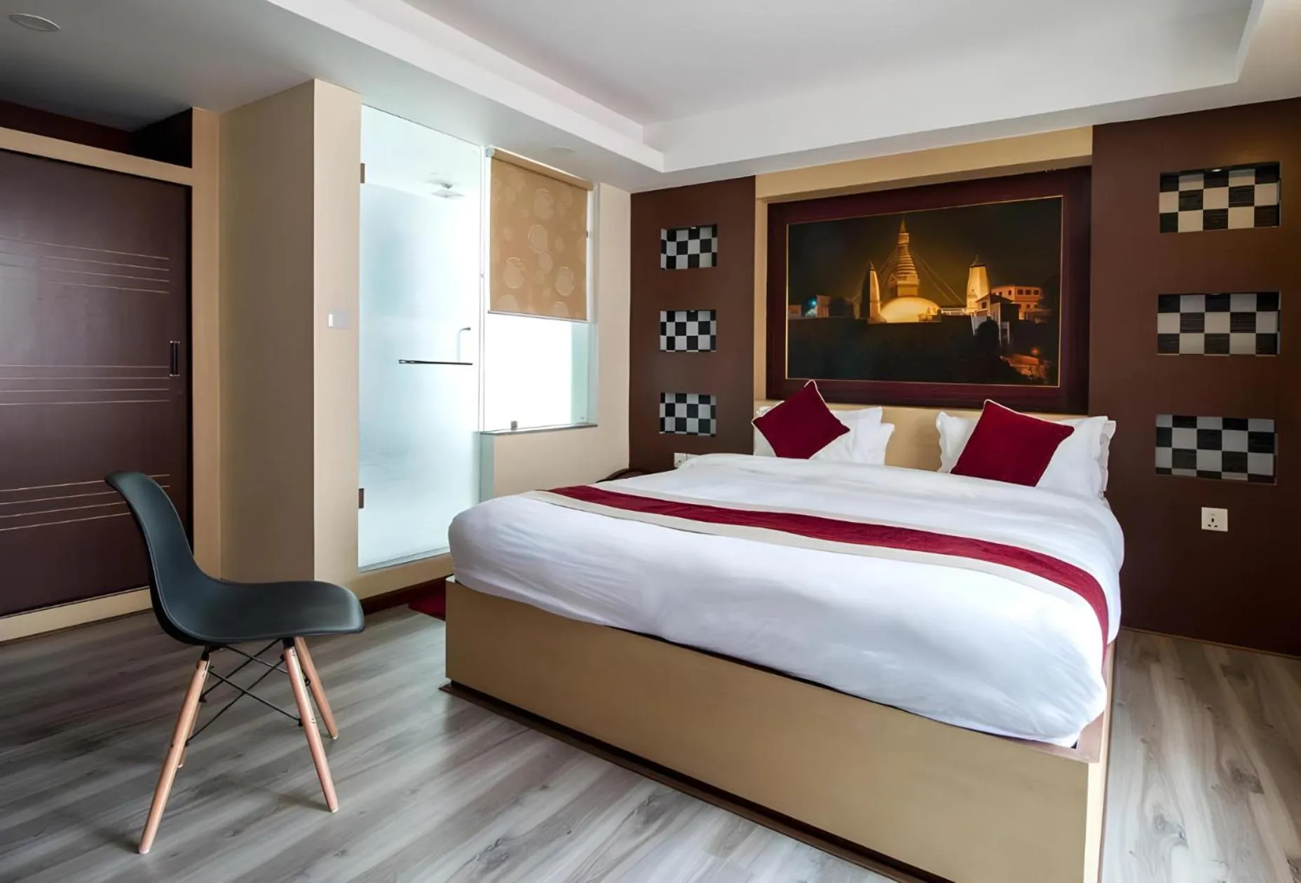 Property building in Hare Krishna House