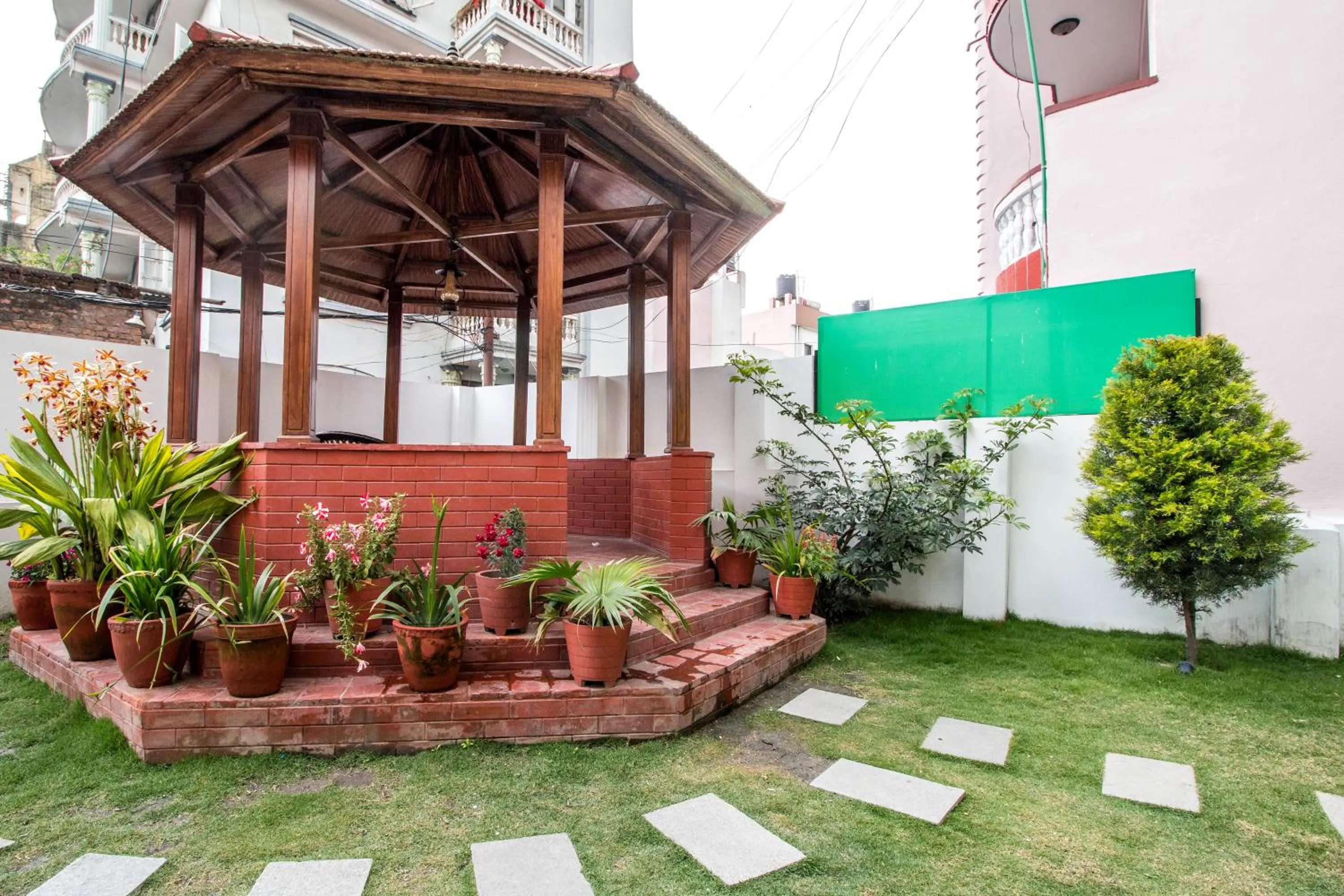 Property building in Hare Krishna House