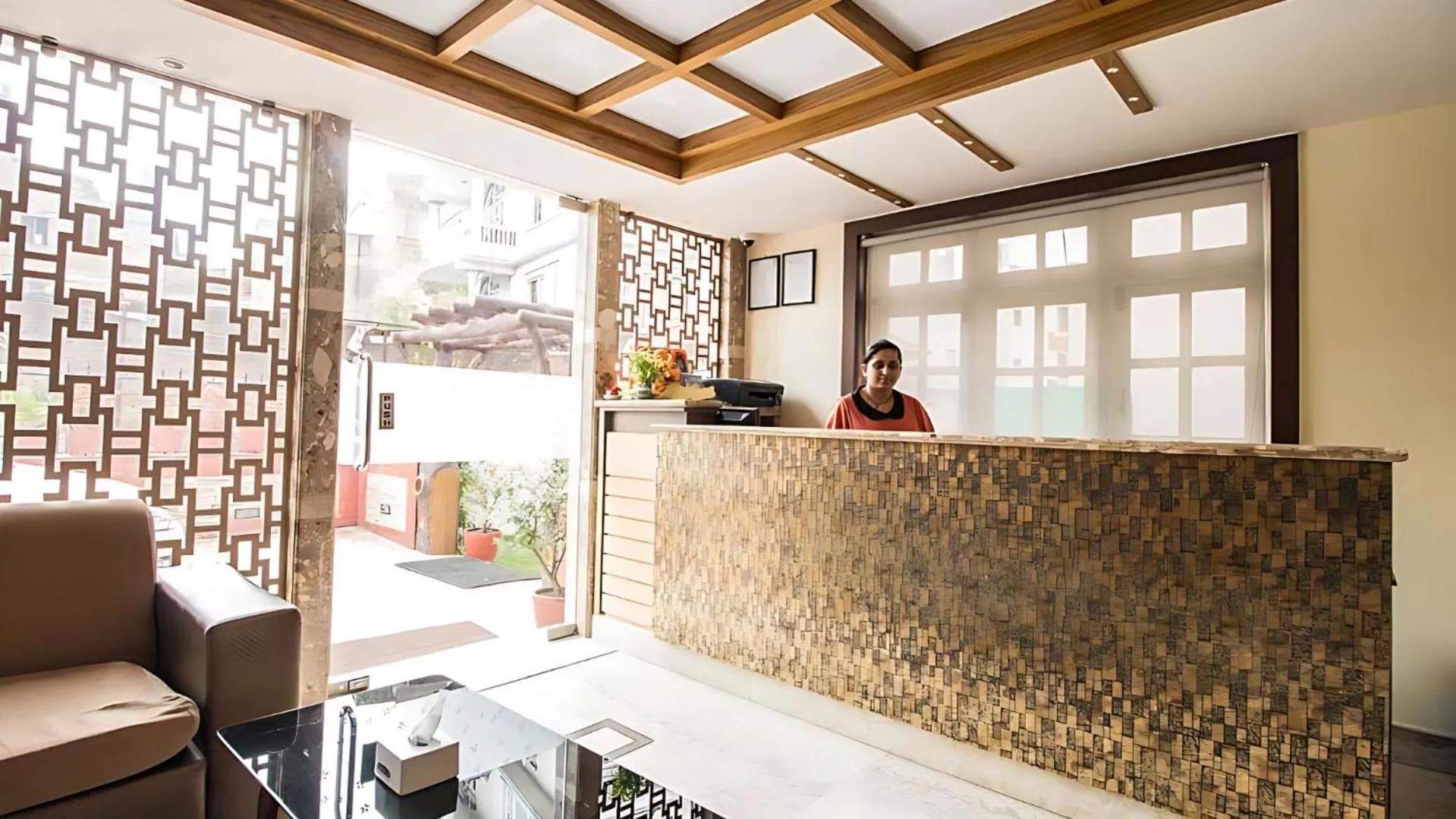 People in Hare Krishna House