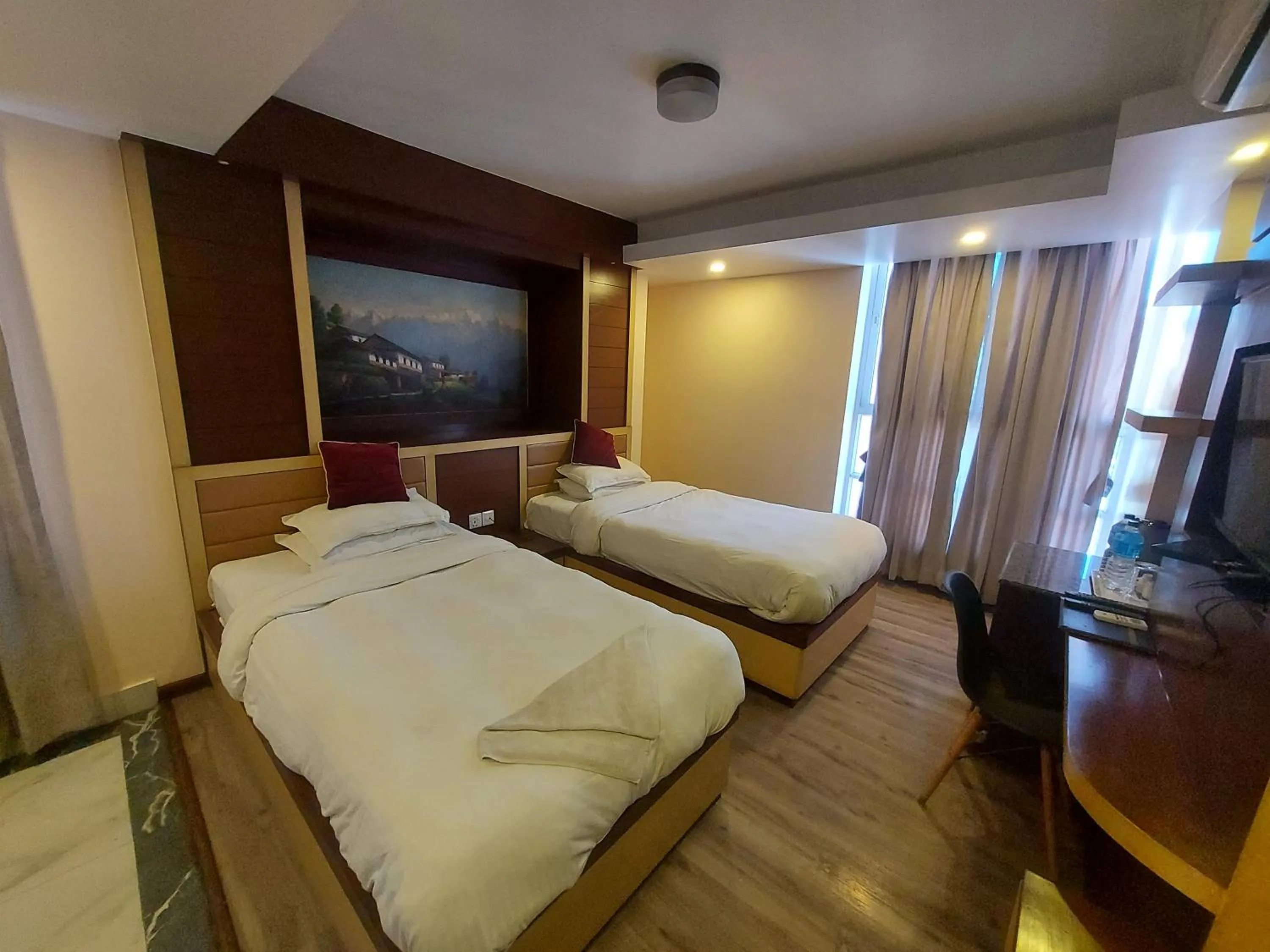 TV and multimedia in Hare Krishna House