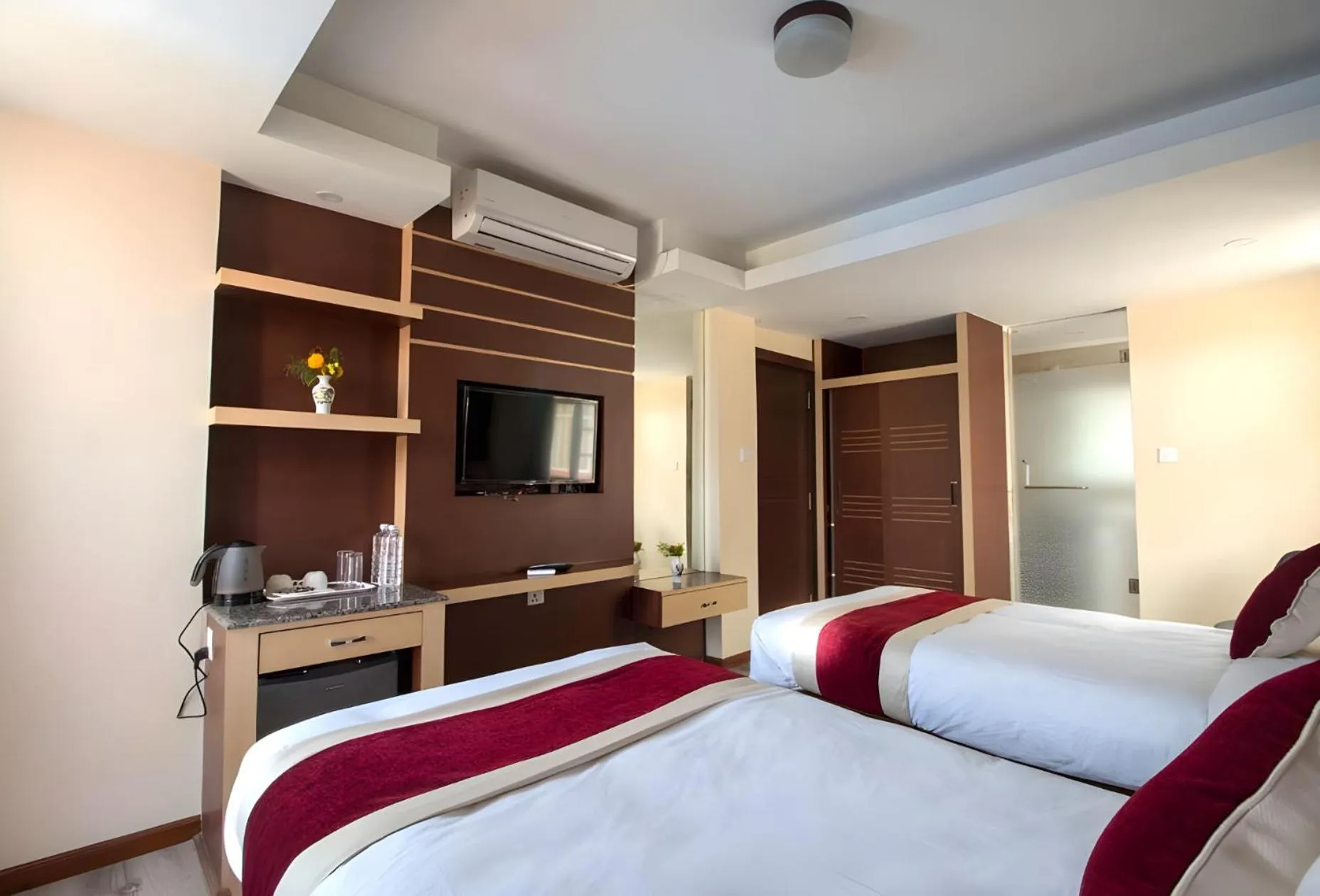 Property building in Hare Krishna House