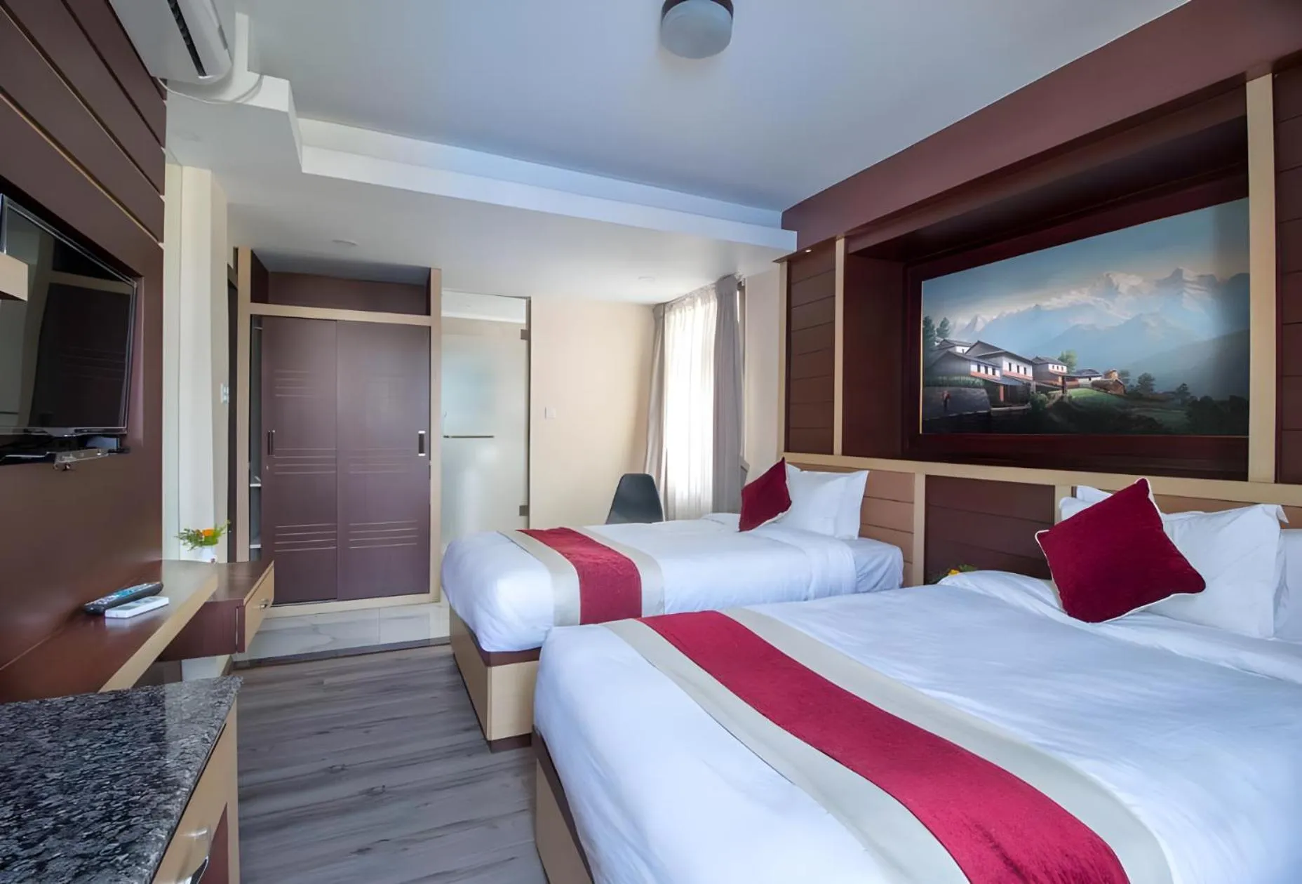 Property building in Hare Krishna House