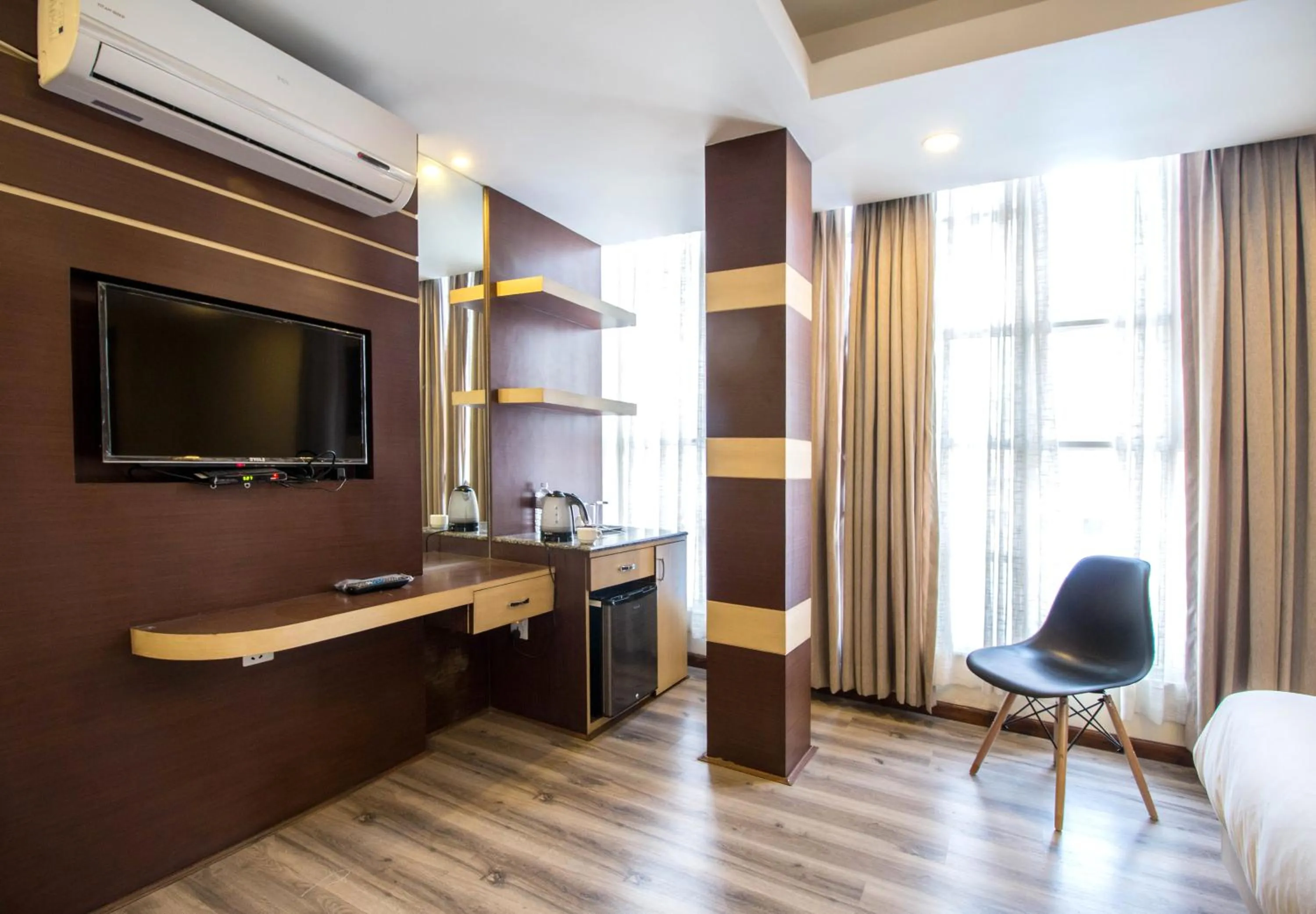 TV and multimedia in Hare Krishna House