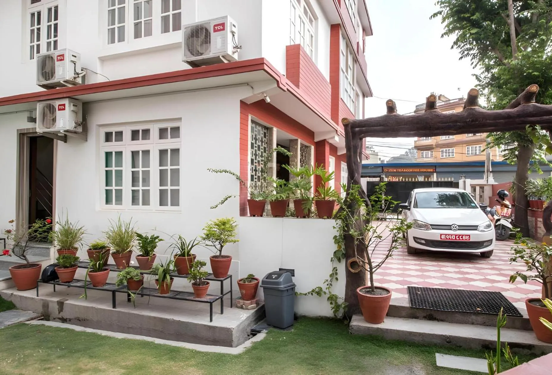 Property building in Hare Krishna House