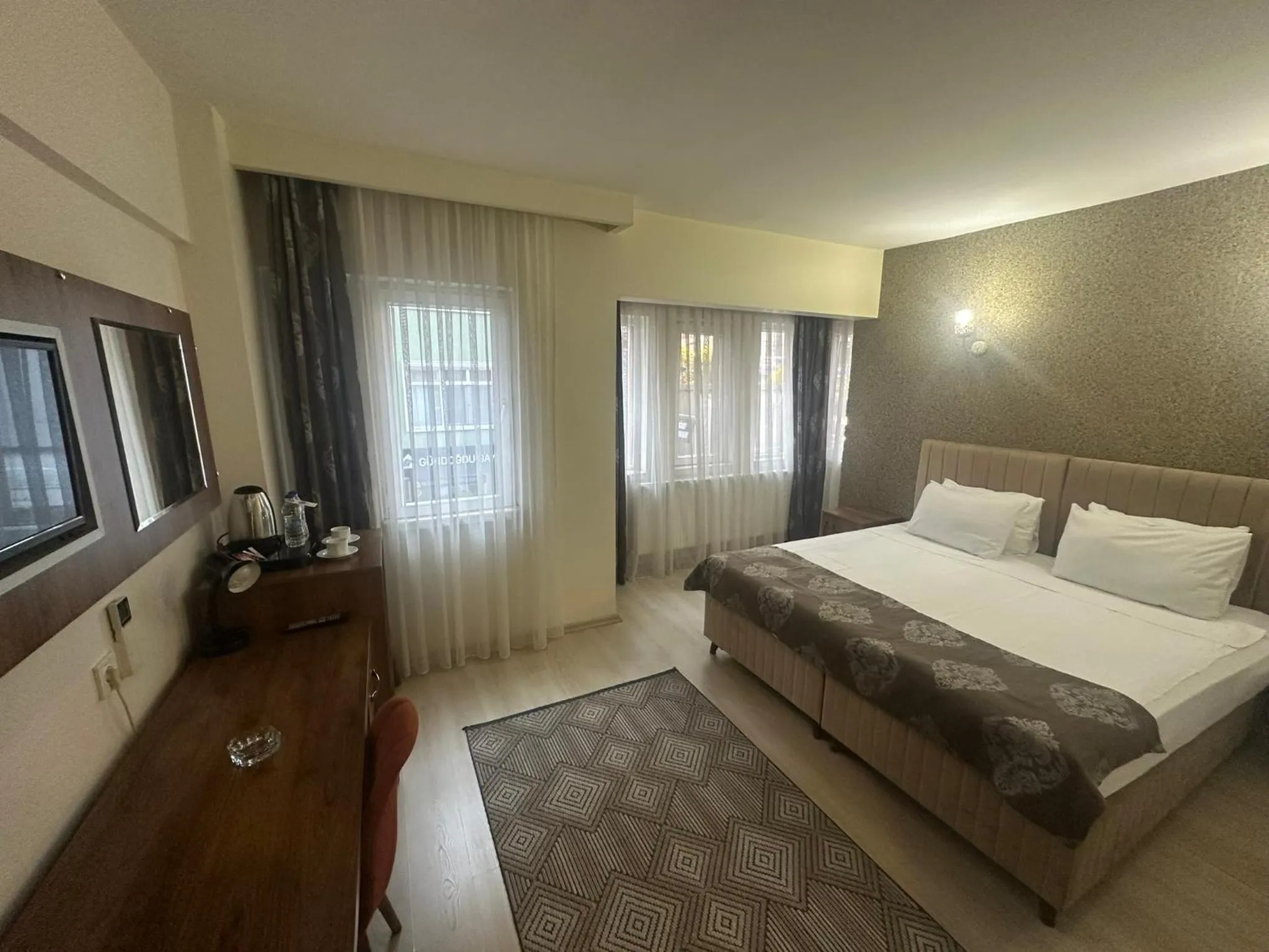 Bed in Atlantik Butik Hotel