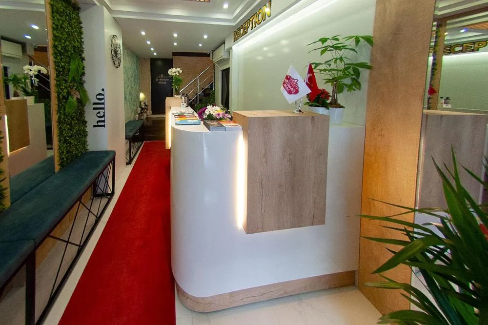 Lobby or reception in Atlantik Butik Hotel