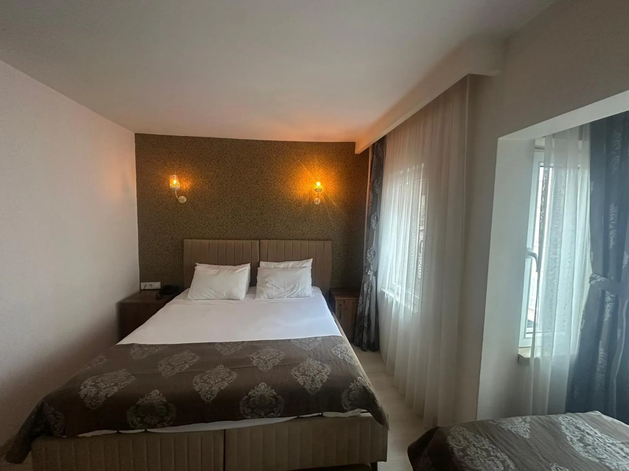 Bed in Atlantik Butik Hotel