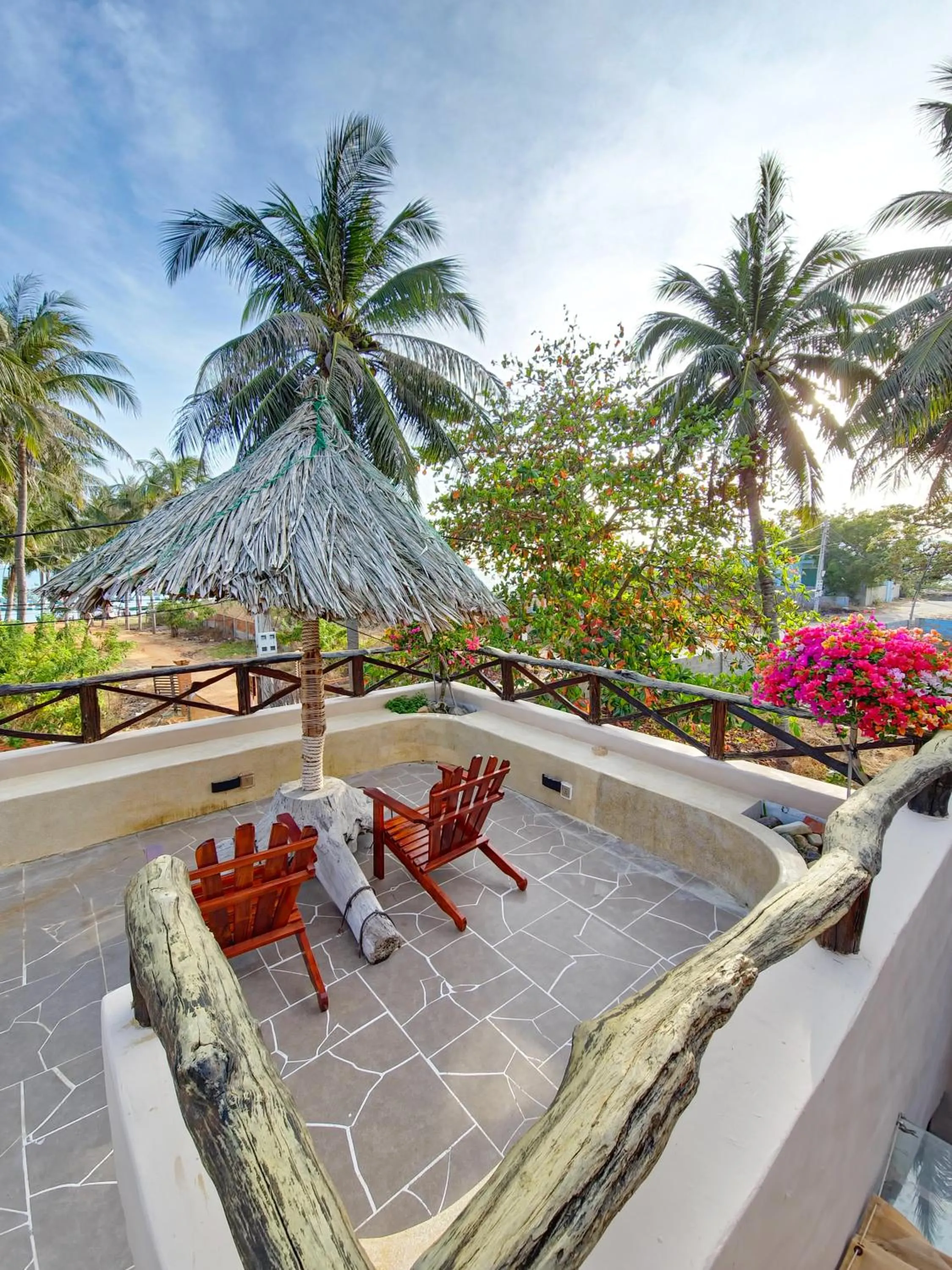 Balcony/Terrace in Red Sands Mui Ne
