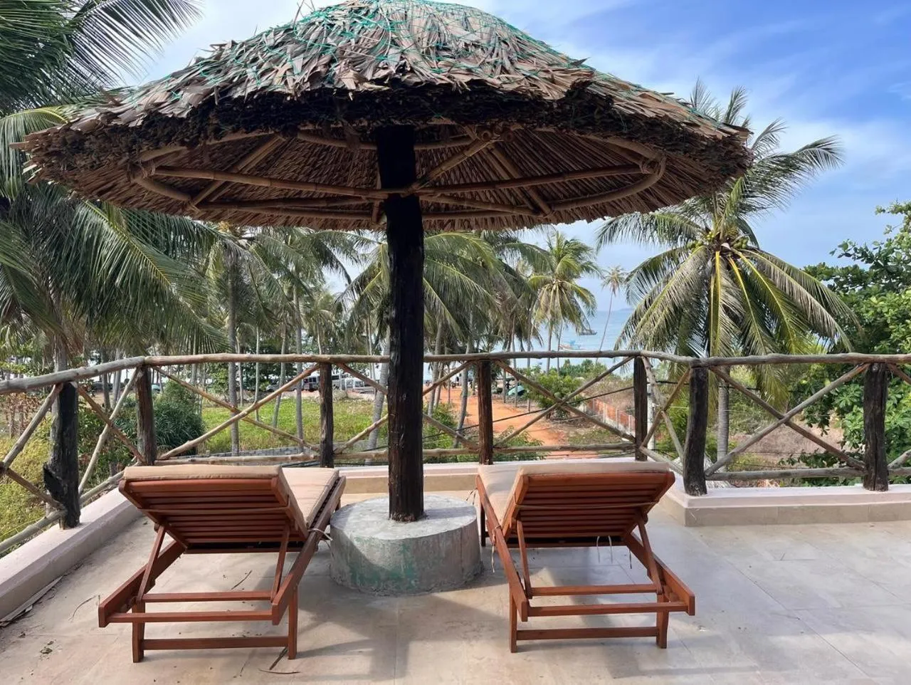 Beach in Red Sands Mui Ne