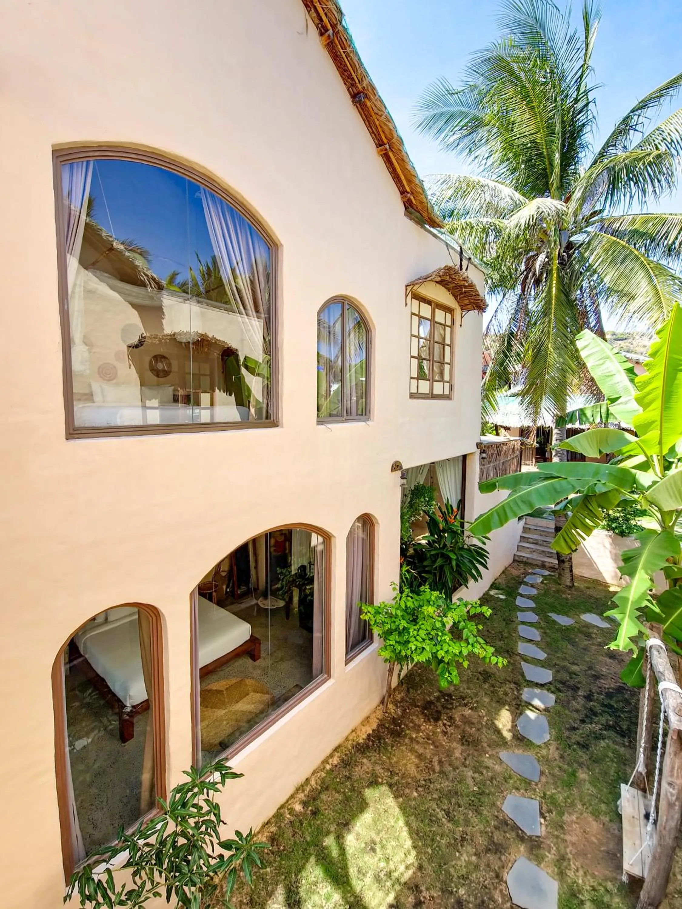 Patio in Red Sands Mui Ne
