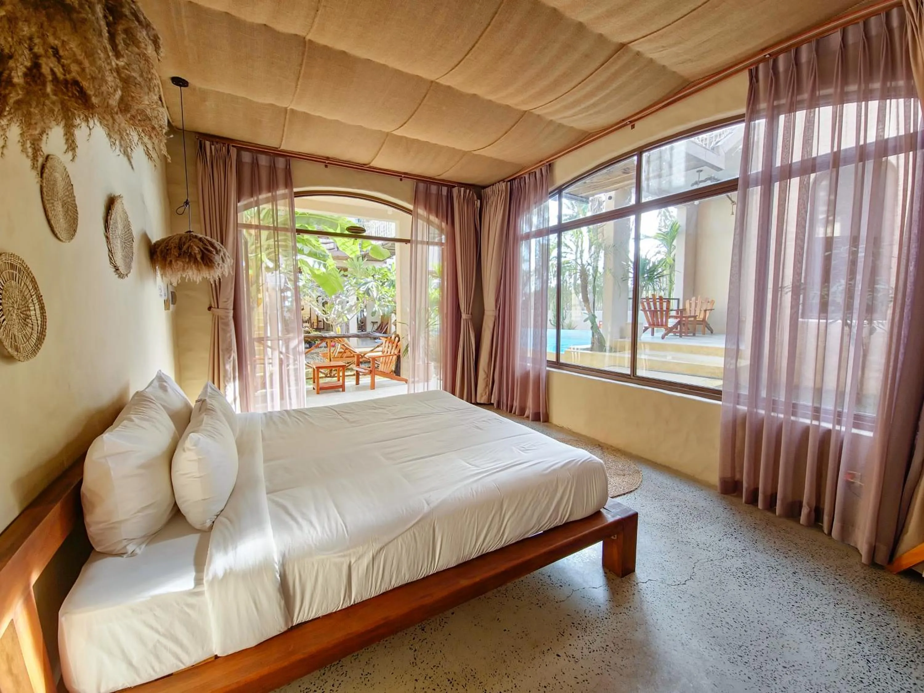 Bedroom, Bed in Red Sands Mui Ne