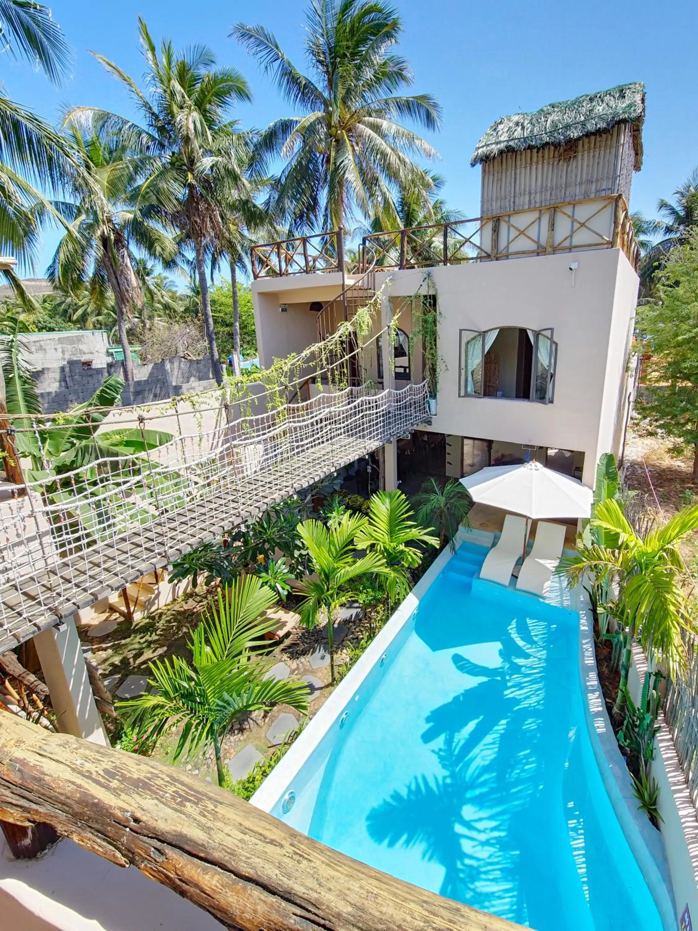 Garden view in Red Sands Mui Ne