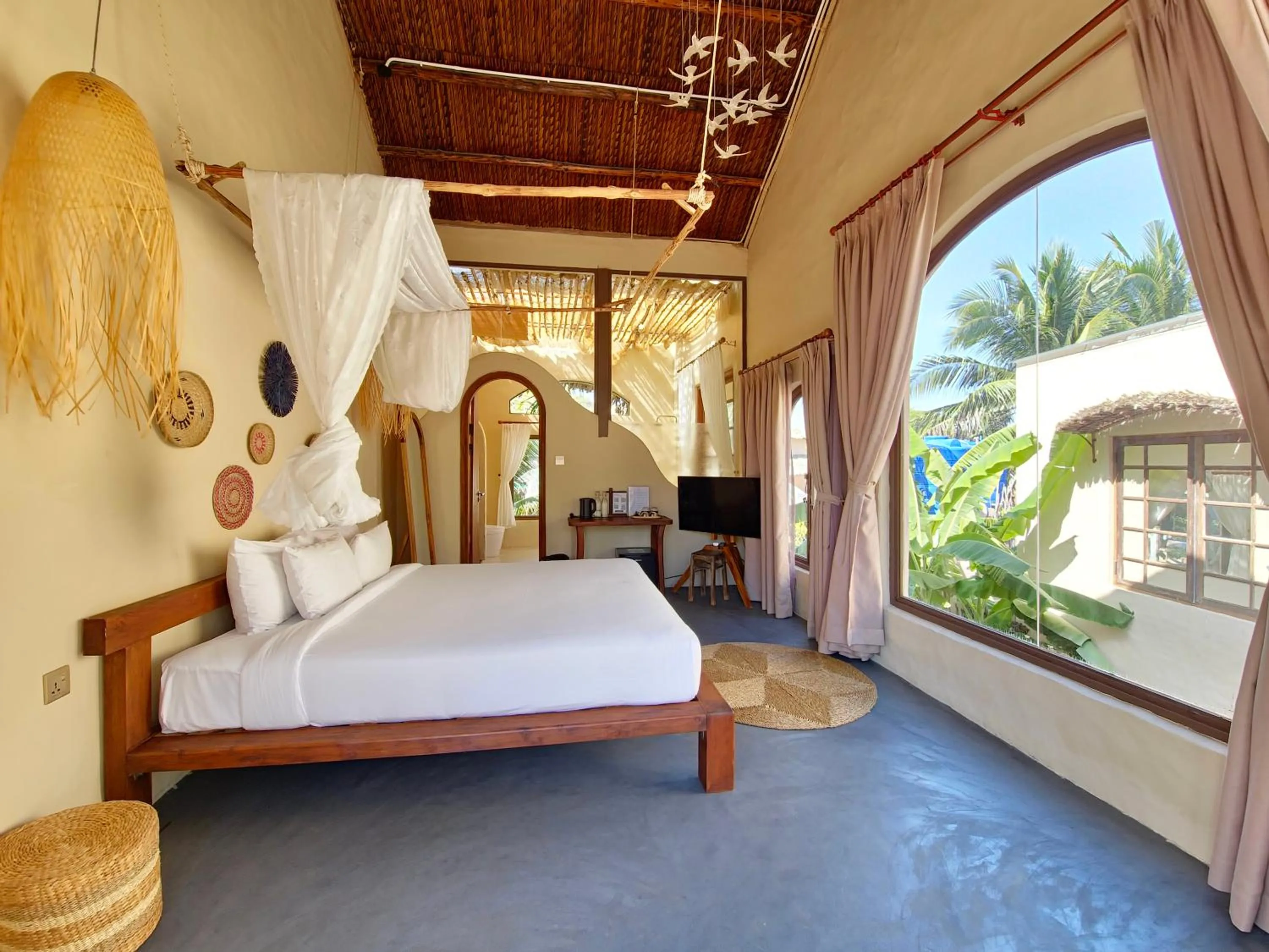 Bed in Red Sands Mui Ne