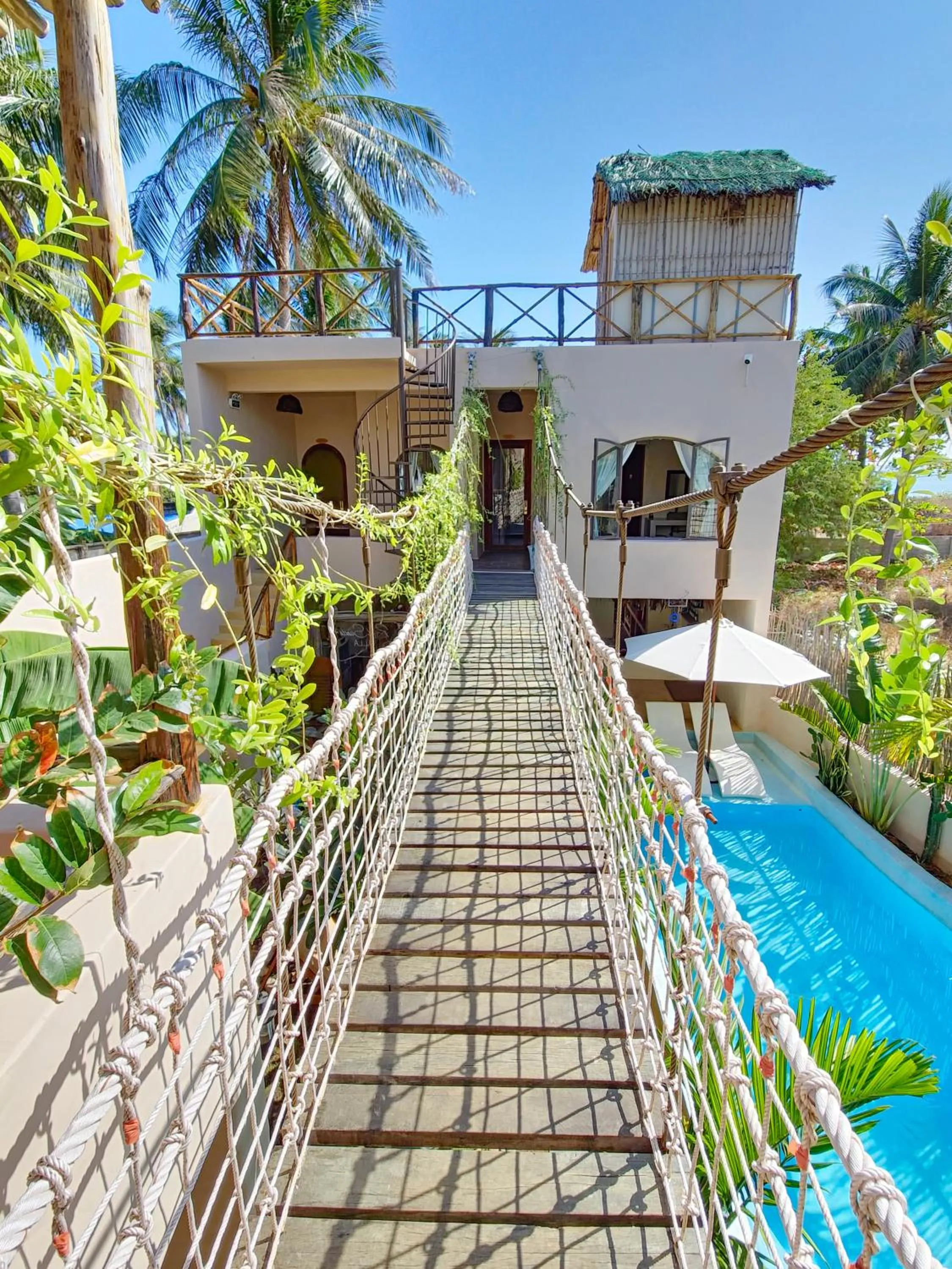 Swimming pool in Red Sands Mui Ne