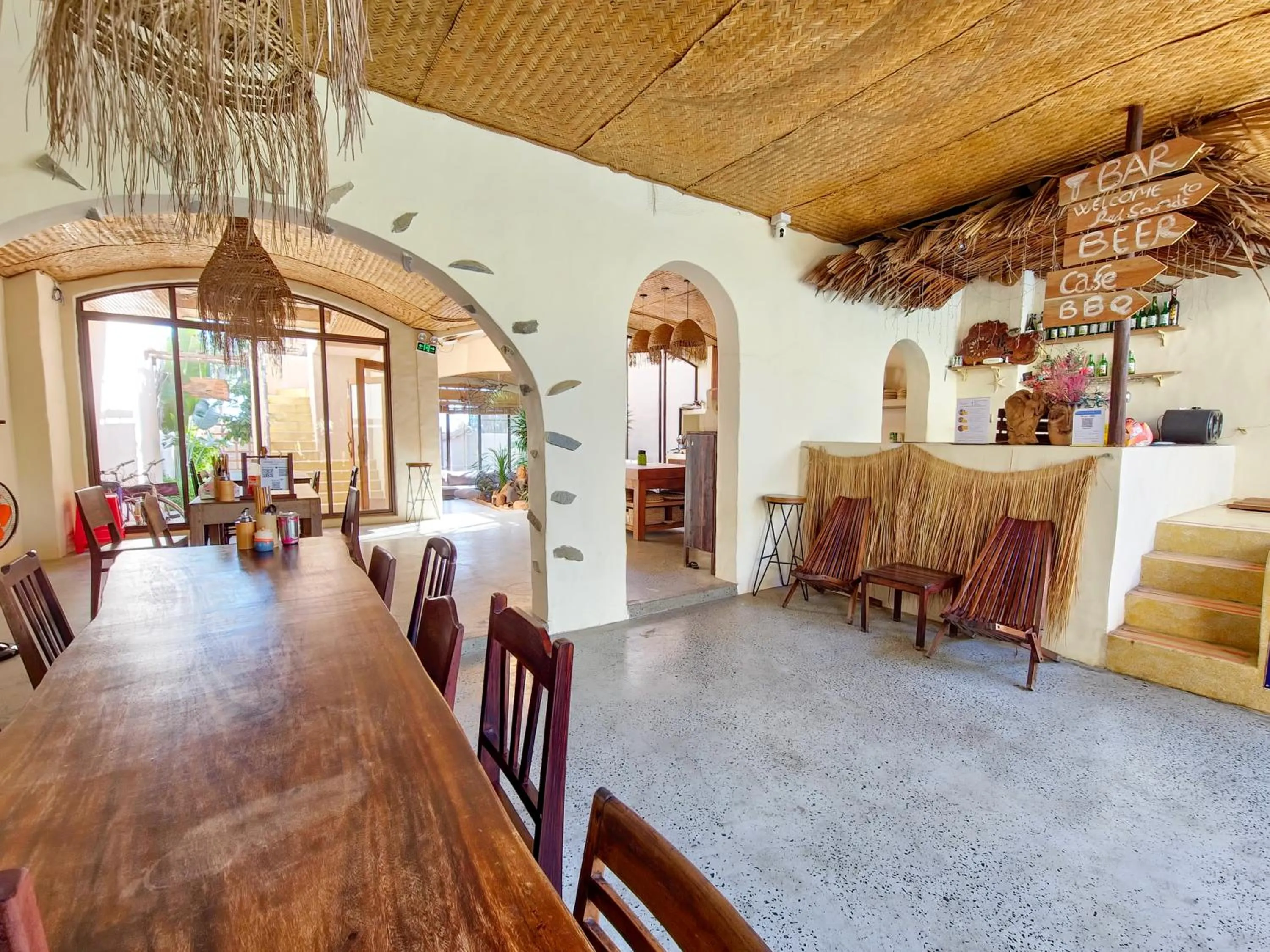 Dining area in Red Sands Mui Ne