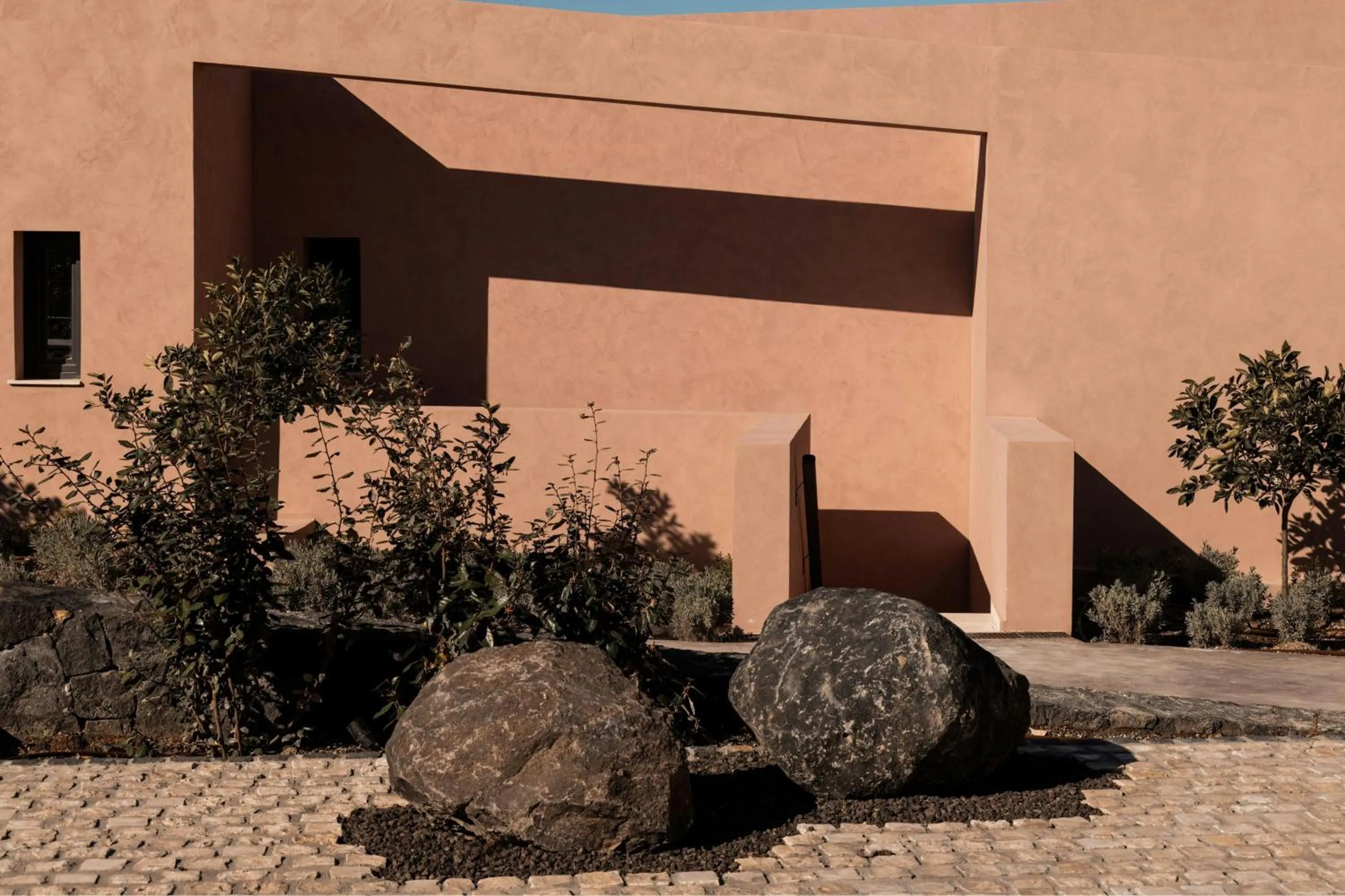 Property building in Domes Novos Santorini, Autograph Collection