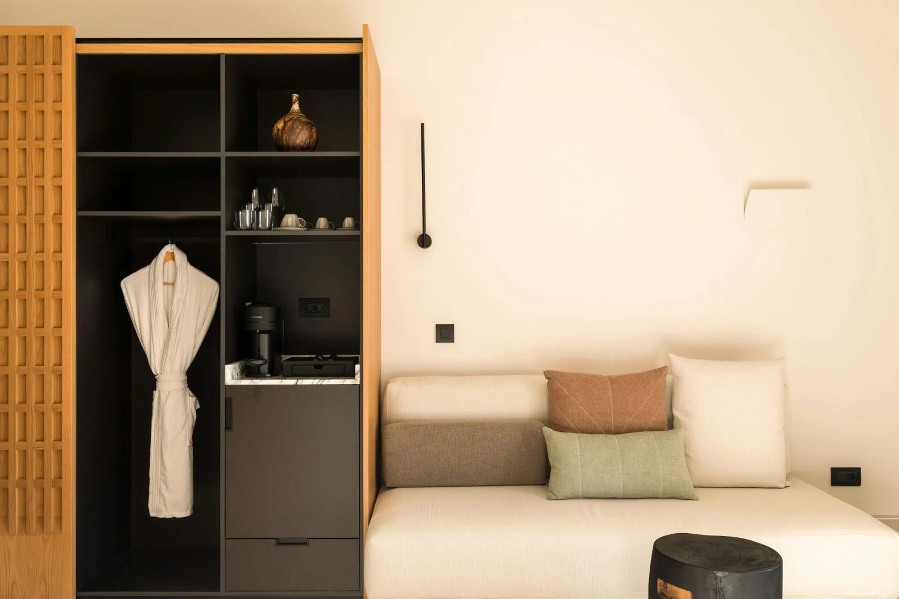 Swimming pool in Domes Novos Santorini, Autograph Collection