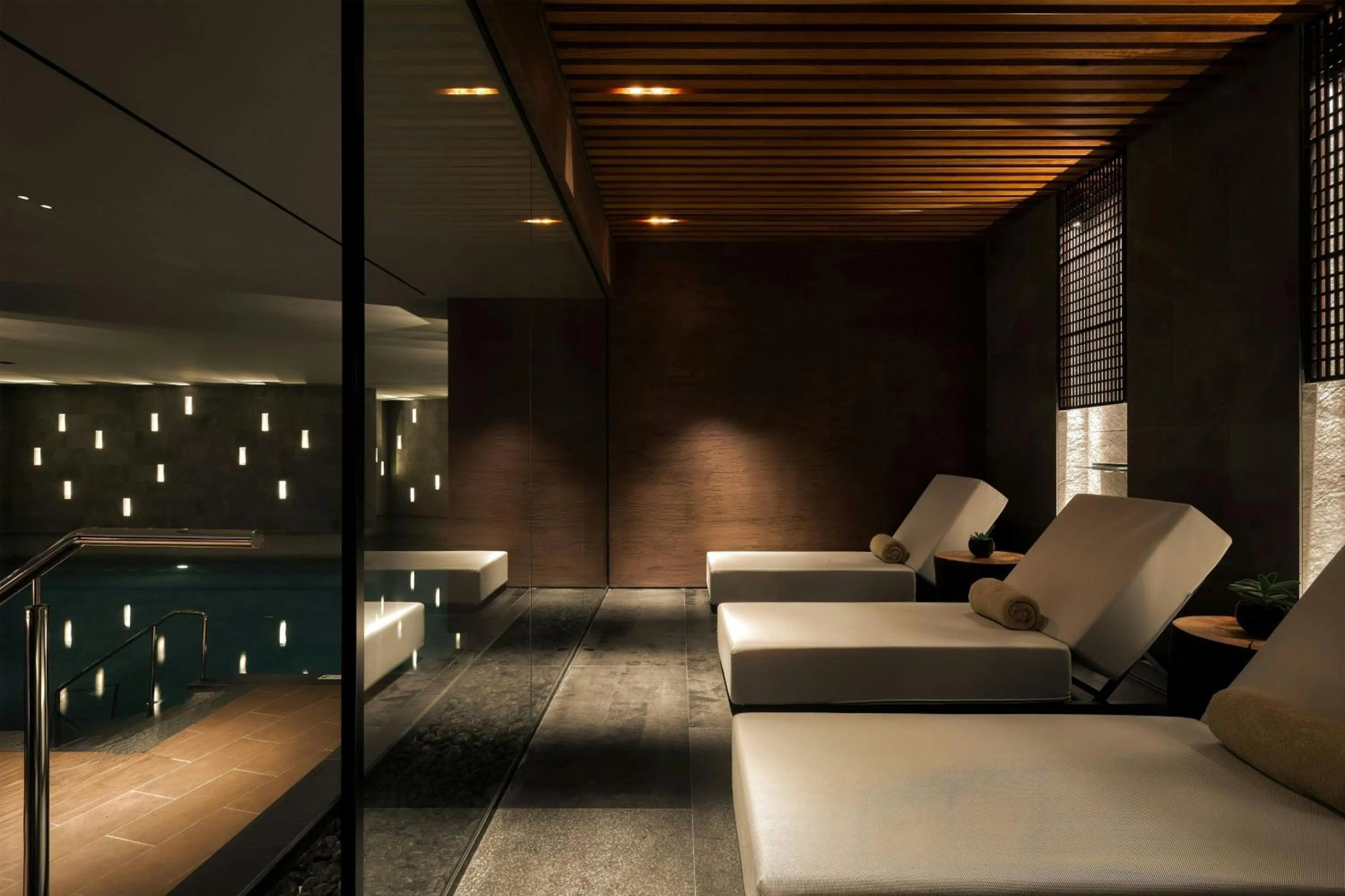 Spa and wellness centre/facilities in Domes Novos Santorini, Autograph Collection