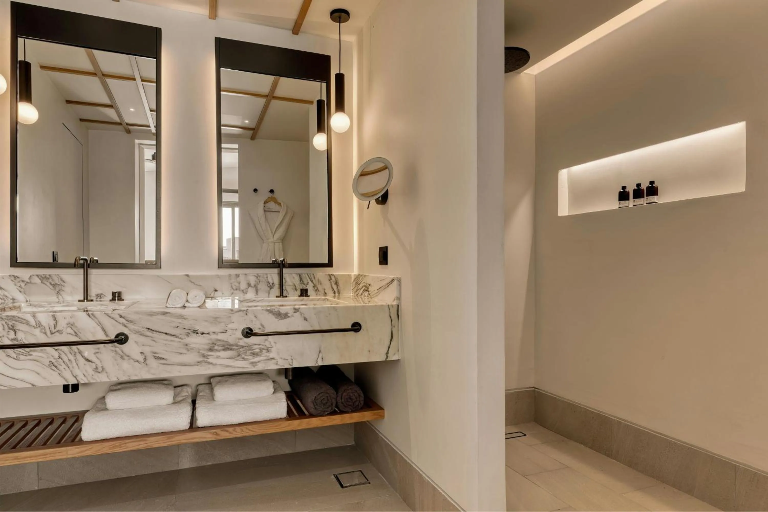 Bathroom in Domes Novos Santorini, Autograph Collection