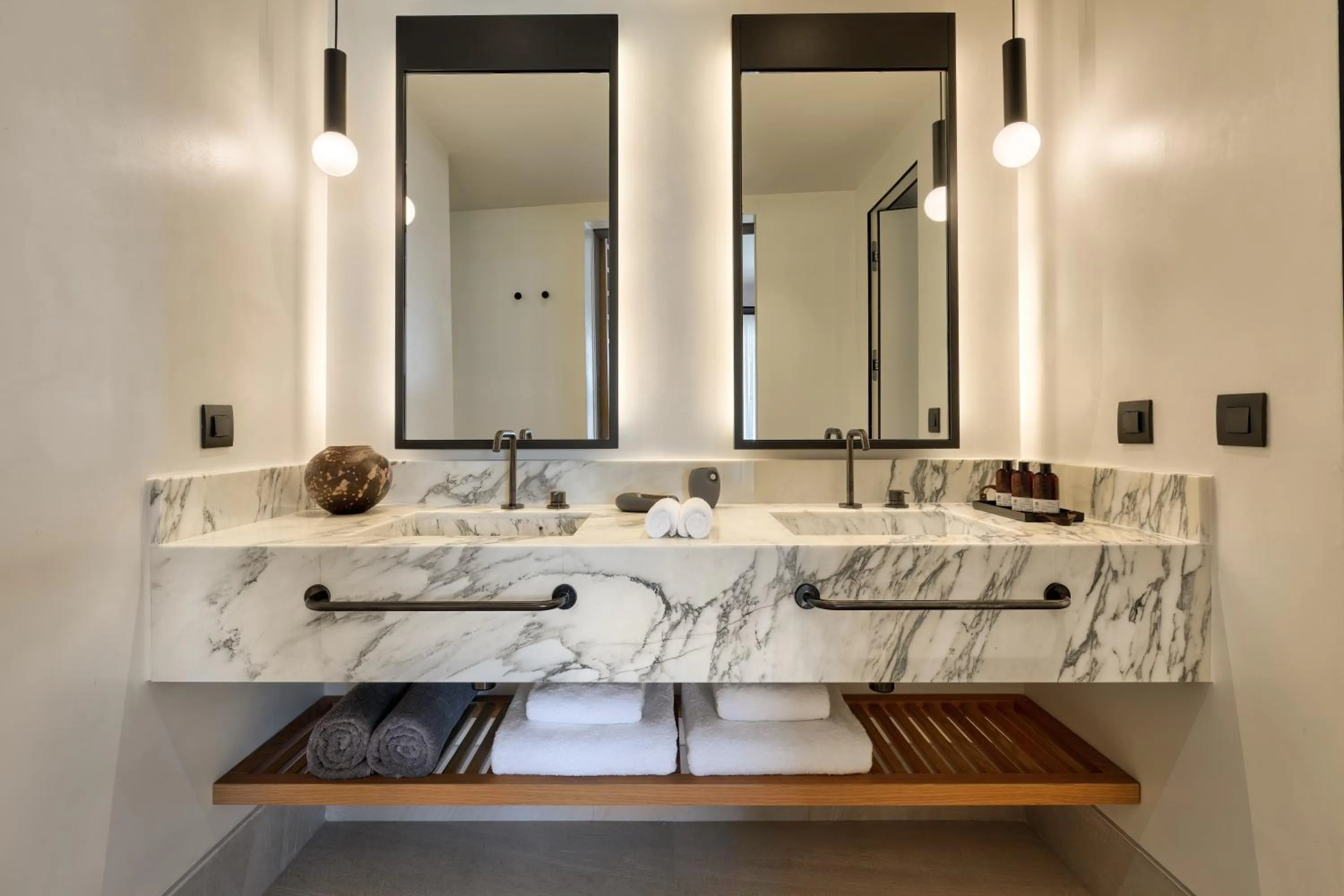 Bathroom in Domes Novos Santorini, Autograph Collection