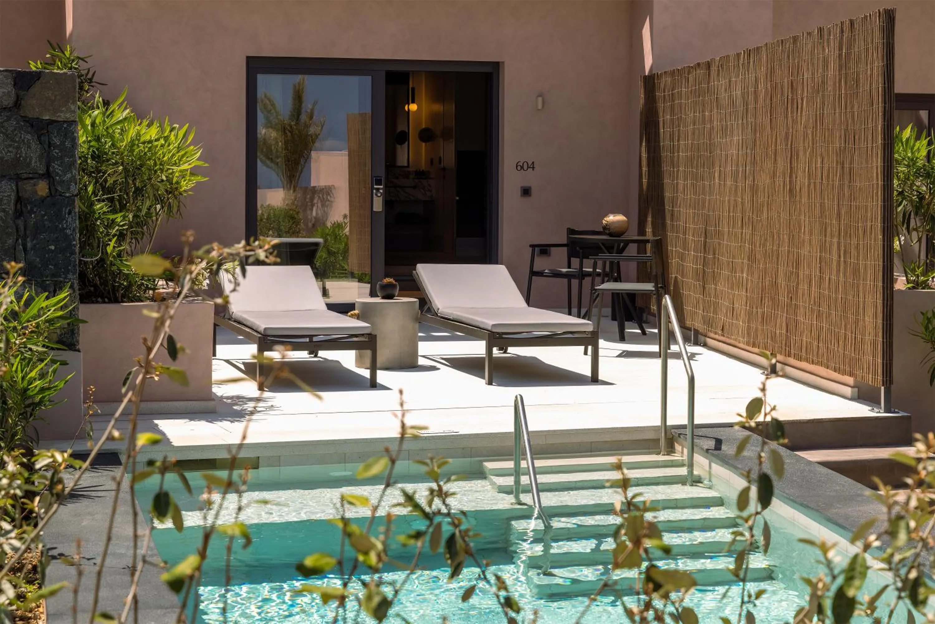 Patio in Domes Novos Santorini, Autograph Collection