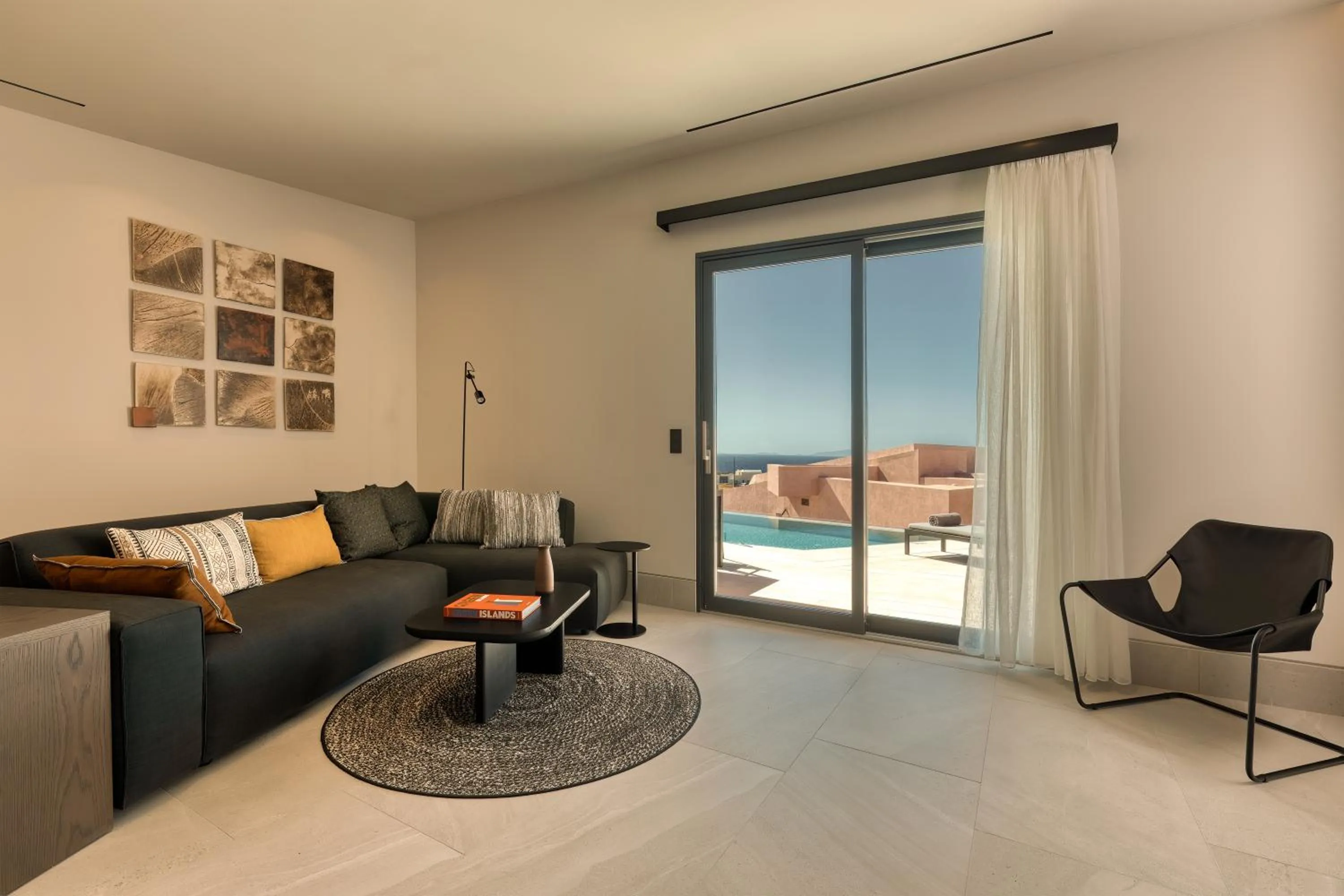 Patio in Domes Novos Santorini, Autograph Collection