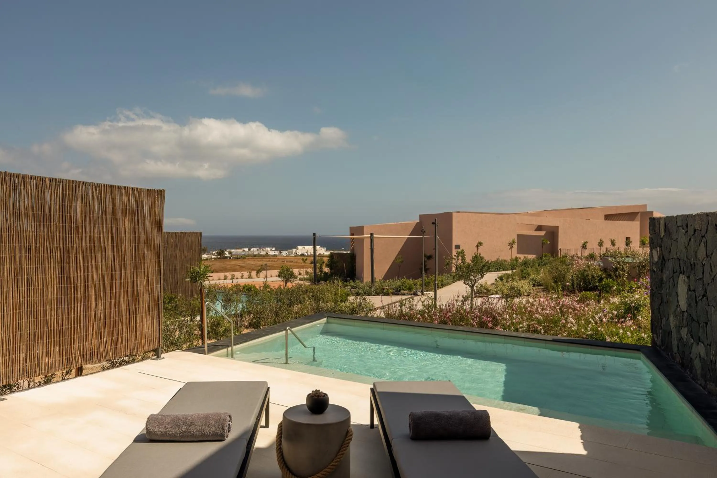 Patio in Domes Novos Santorini, Autograph Collection