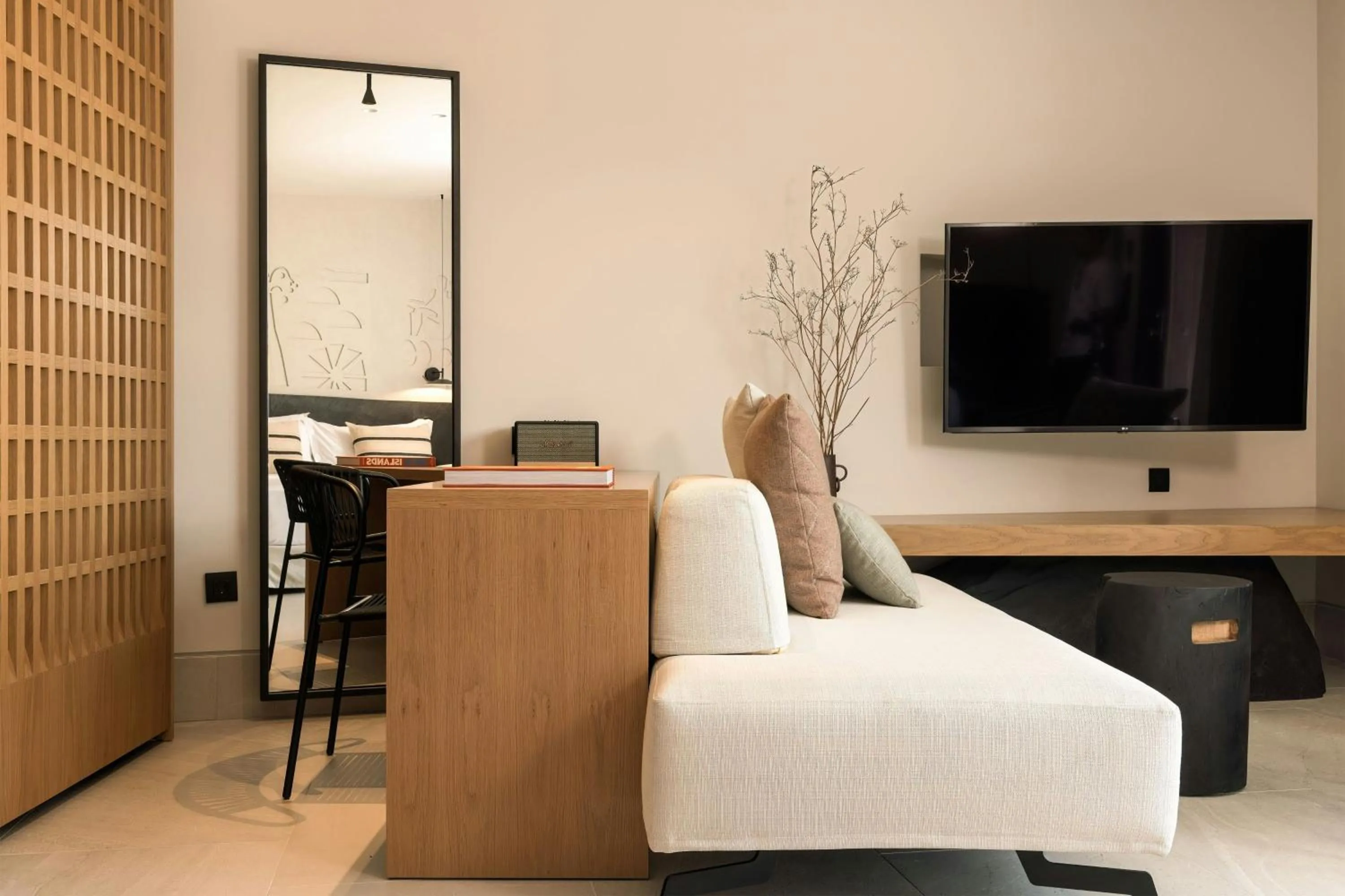 Swimming pool in Domes Novos Santorini, Autograph Collection