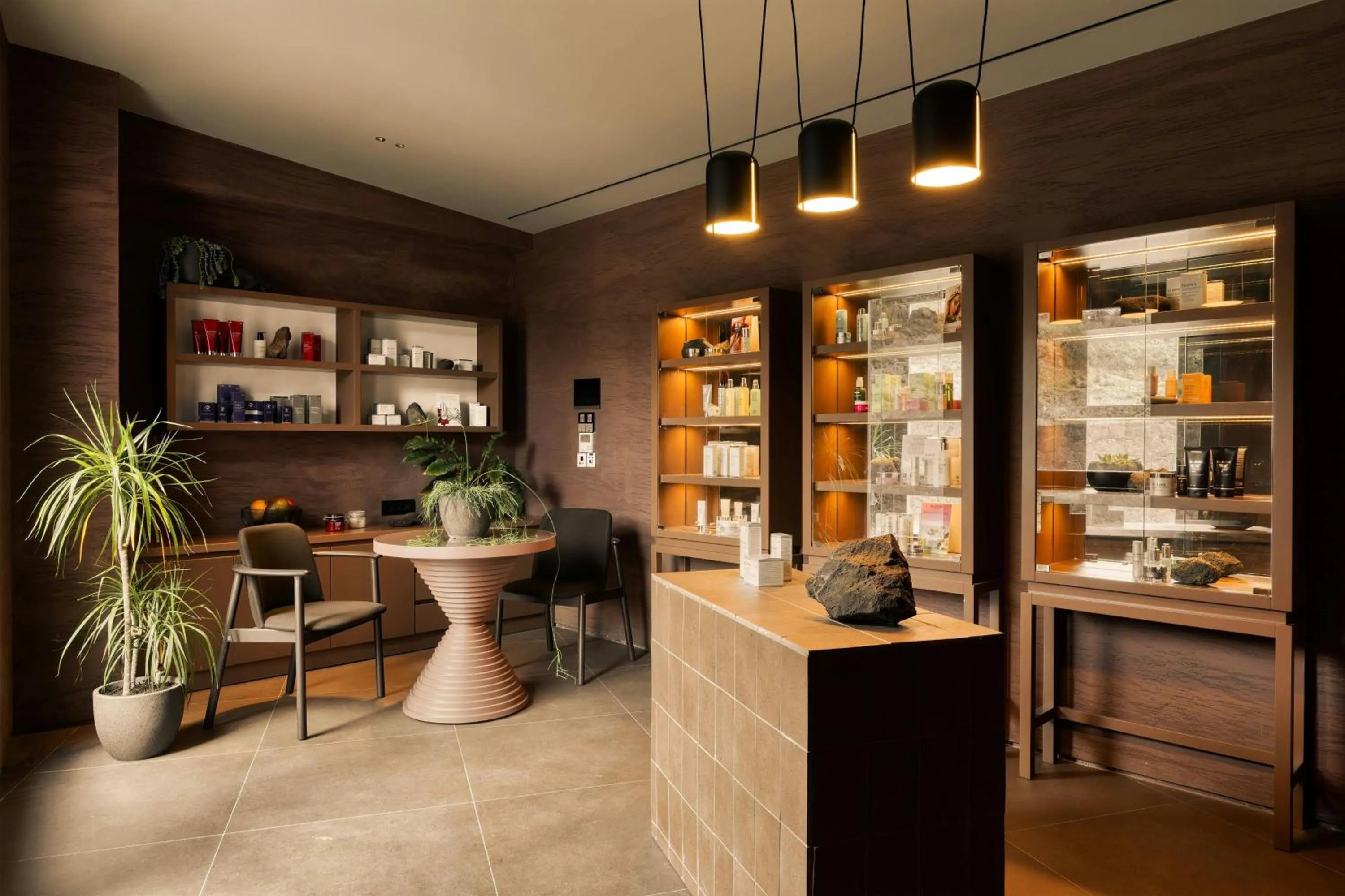 Lobby or reception in Domes Novos Santorini, Autograph Collection