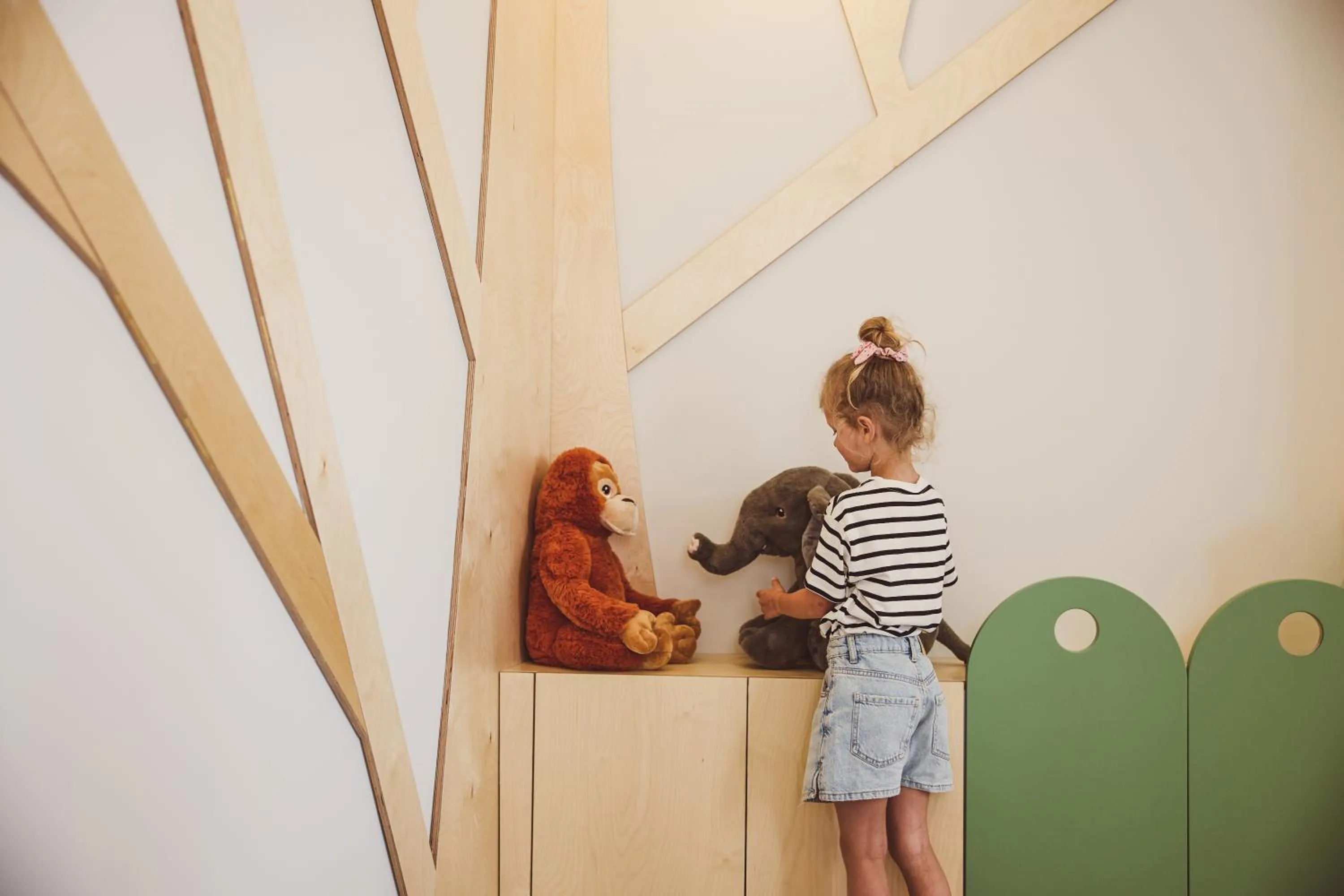 Kids's club in Domes Novos Santorini, Autograph Collection