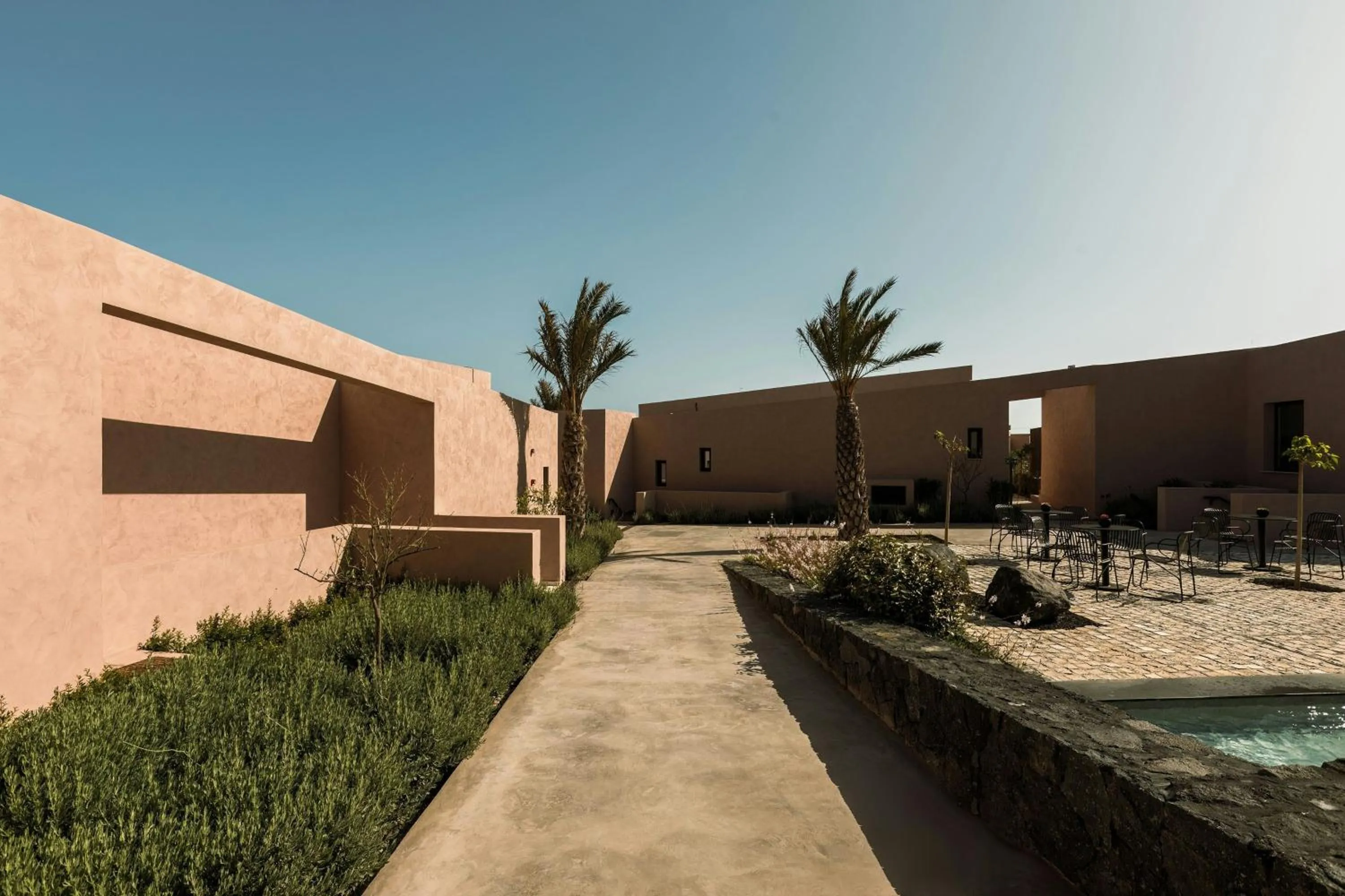 Property building in Domes Novos Santorini, Autograph Collection