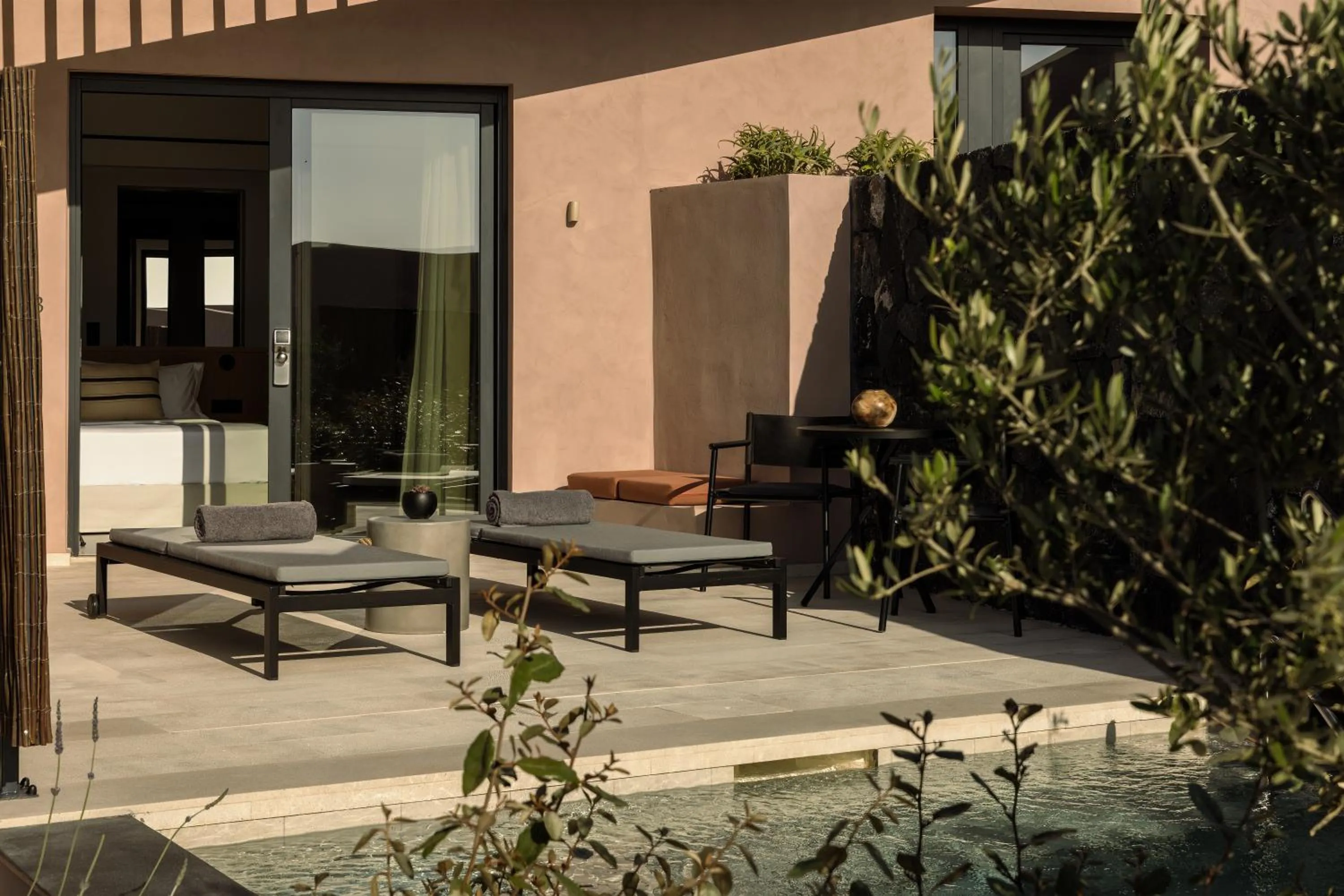 Patio in Domes Novos Santorini, Autograph Collection