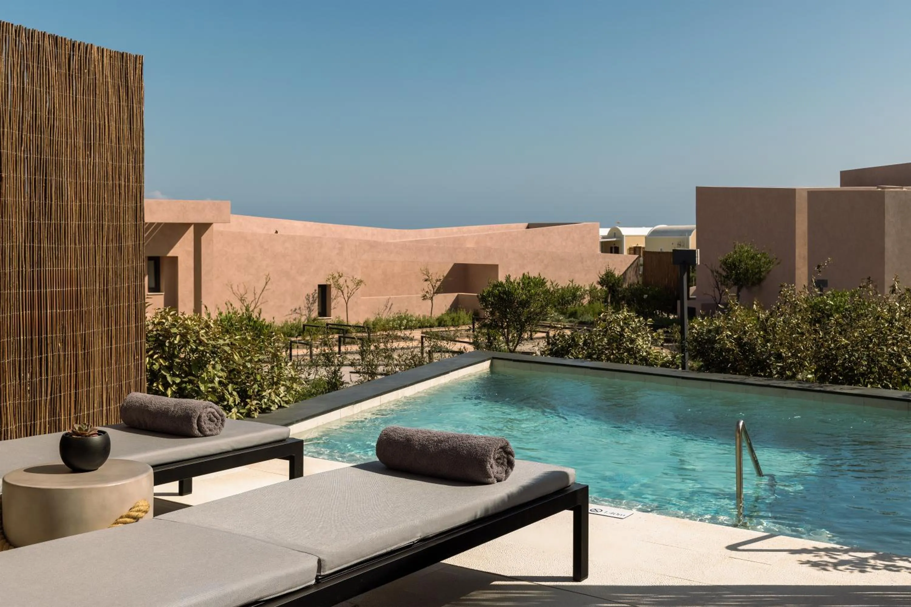 Patio in Domes Novos Santorini, Autograph Collection