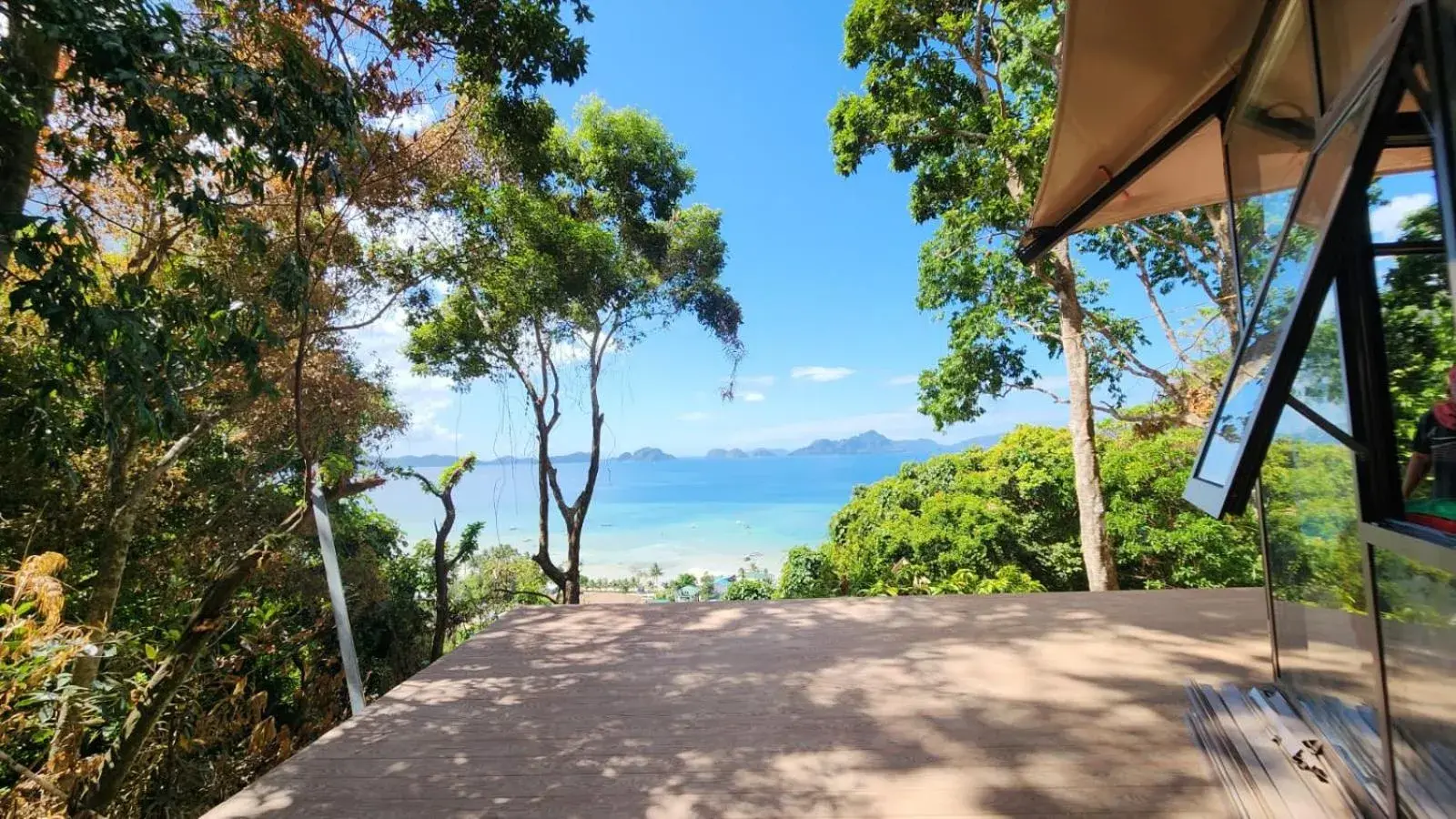 View (from property/room) in The Jungle Lodge -Glamping at Karuna El Nido View (from property/room) in The Jungle Lodge -Glamping at Karuna El Nido