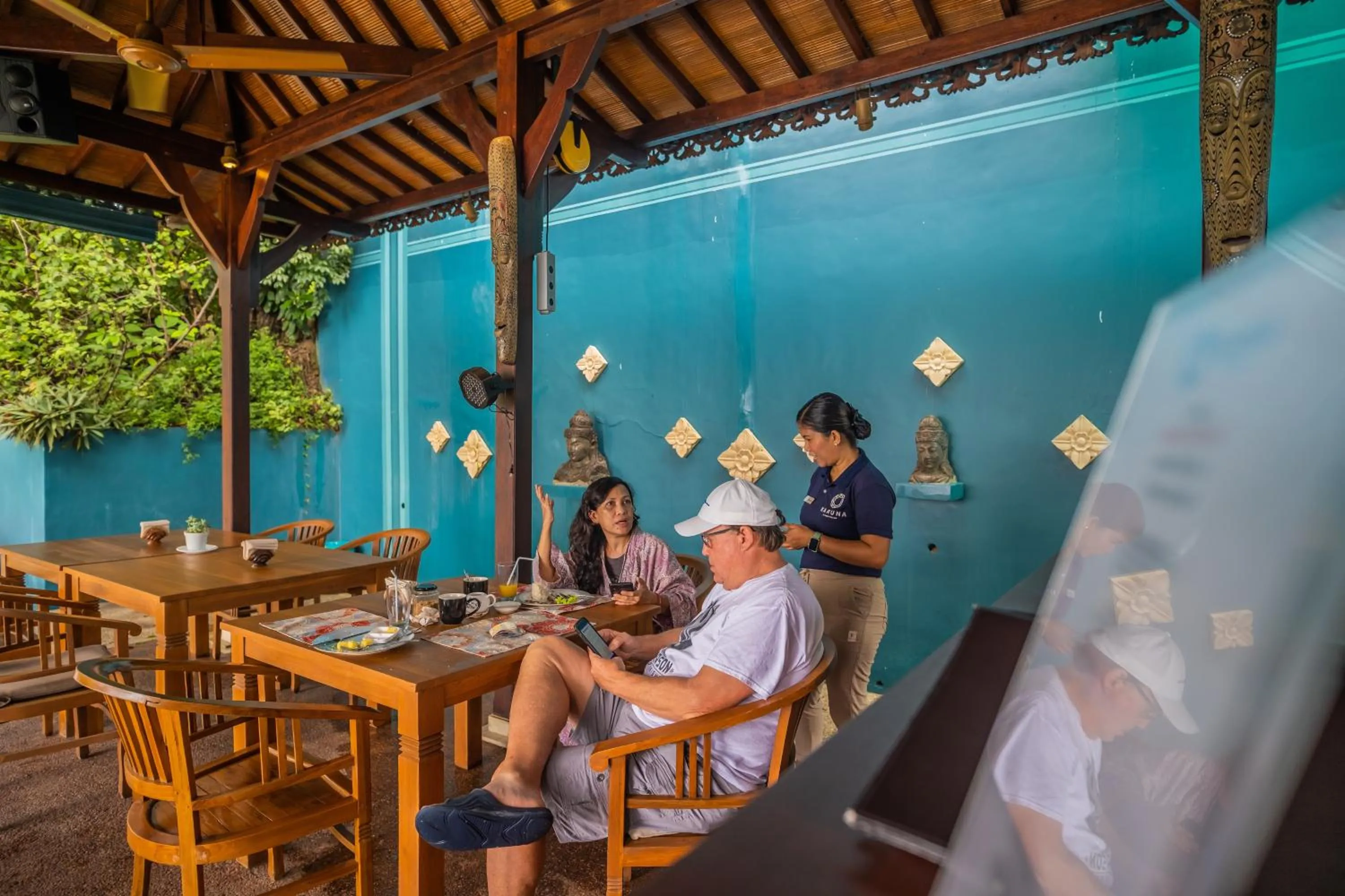 Breakfast in The Jungle Lodge -Glamping at Karuna El Nido