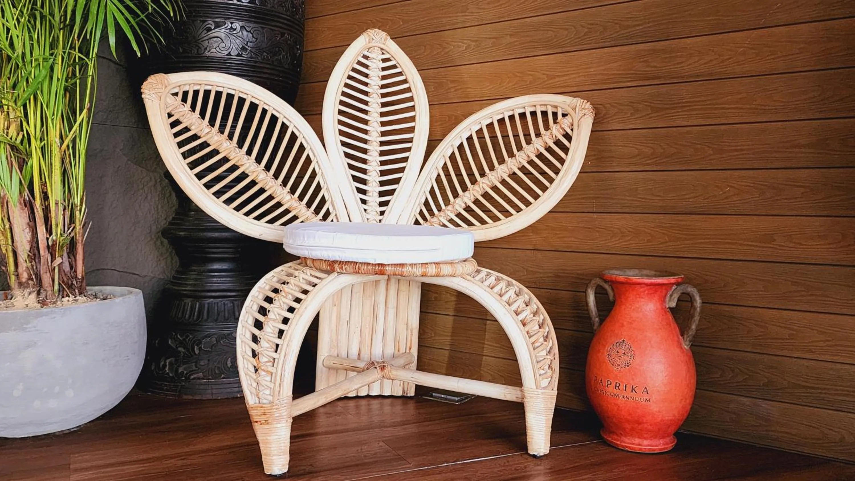 Decorative detail in The Jungle Lodge -Glamping at Karuna El Nido