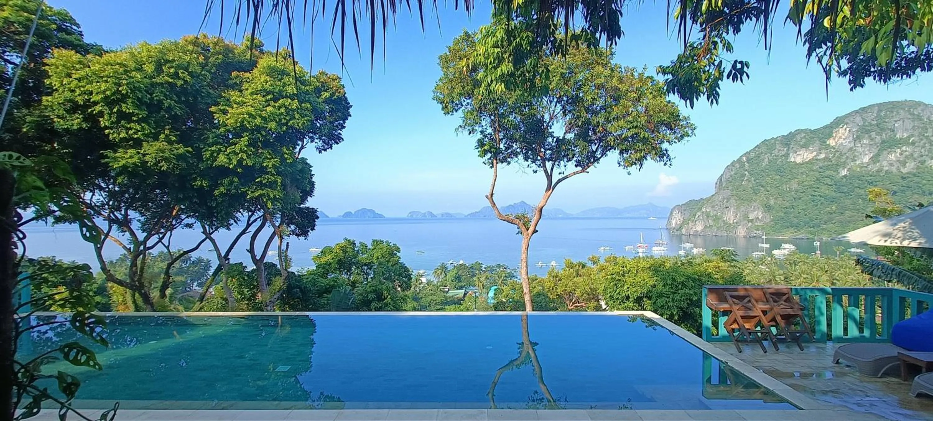 Swimming pool in The Jungle Lodge -Glamping at Karuna El Nido