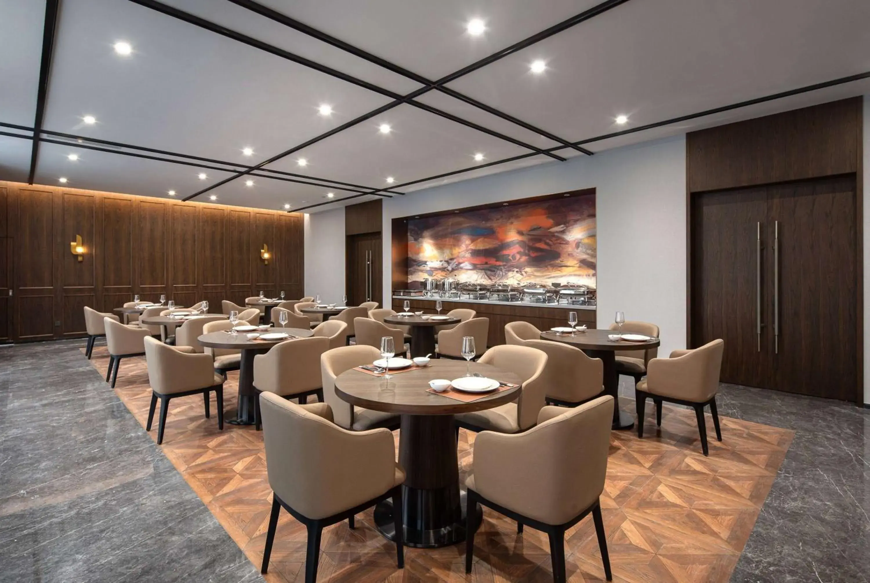 Restaurant/places to eat in Ramada by Wyndham Qingdao Jiaodong International Airport Restaurant/places to eat in Ramada by Wyndham Qingdao Jiaodong International Airport